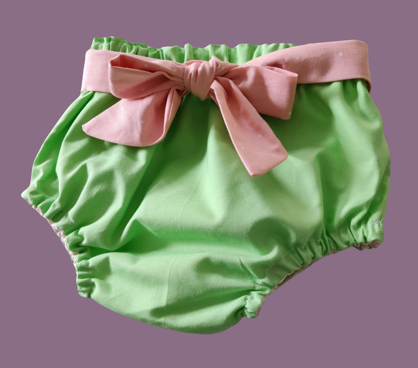 Green | Bloomer/Diaper/Panty Cover