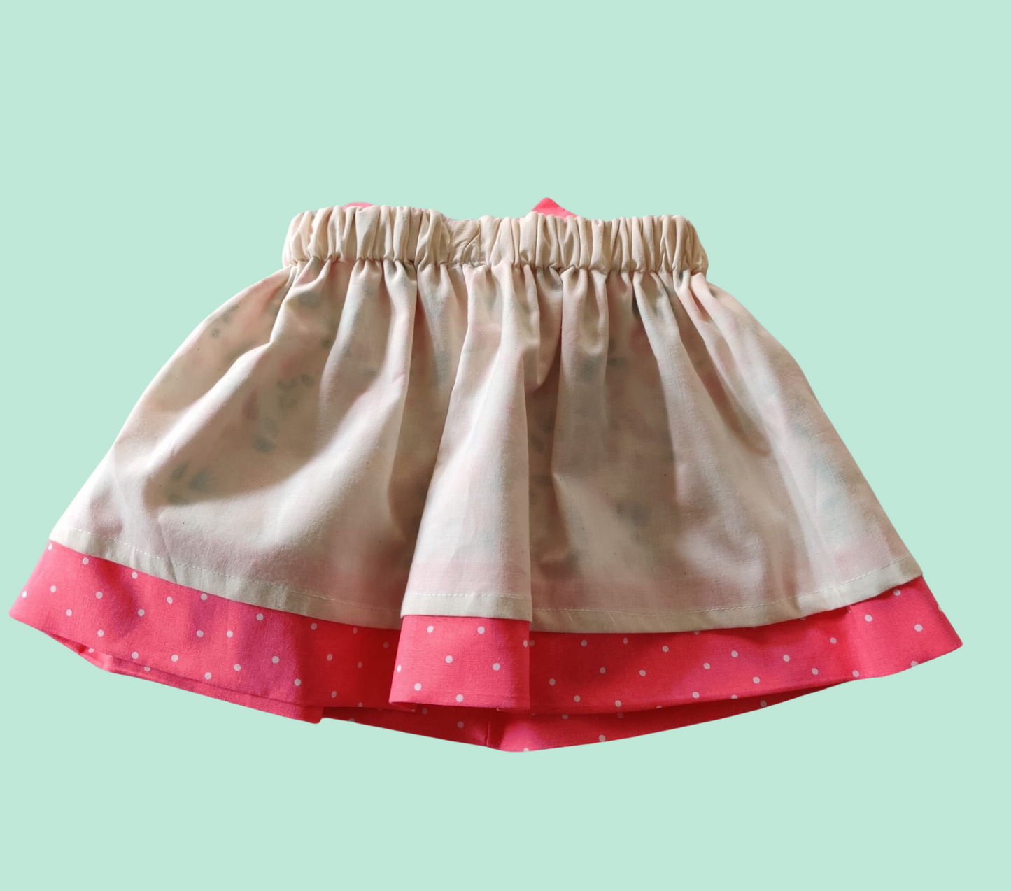 Flowers/Polka Dot | Skirt for Girls/Toddlers