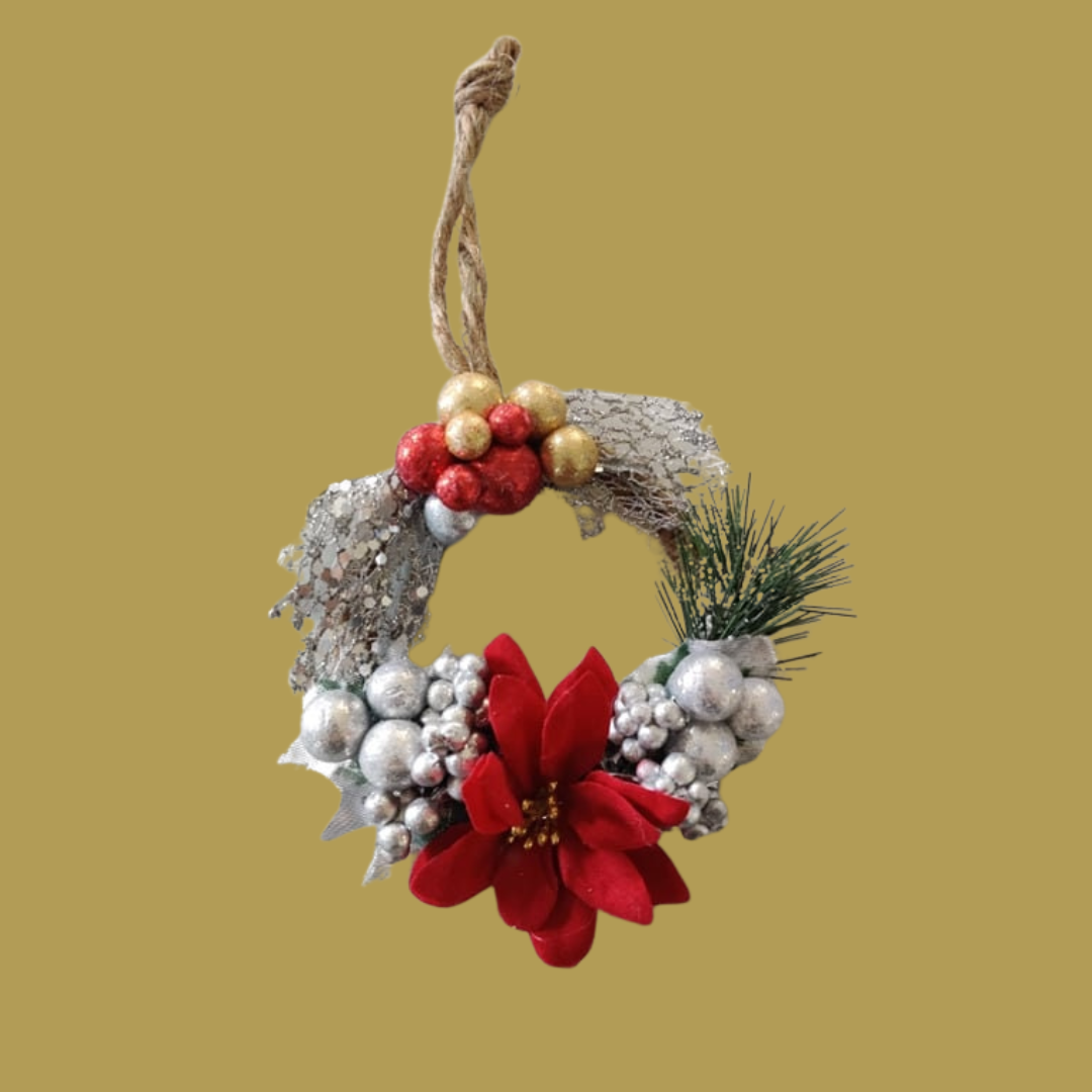 Christmas Arrangement | Recycled Material