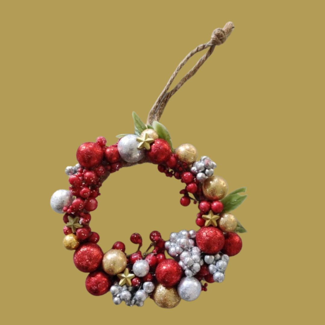 Christmas Arrangement | Recycled Material