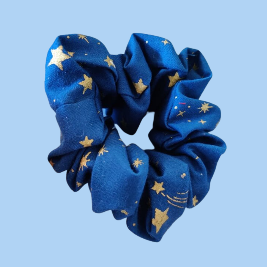 For Christmas | Wide Scrunchies