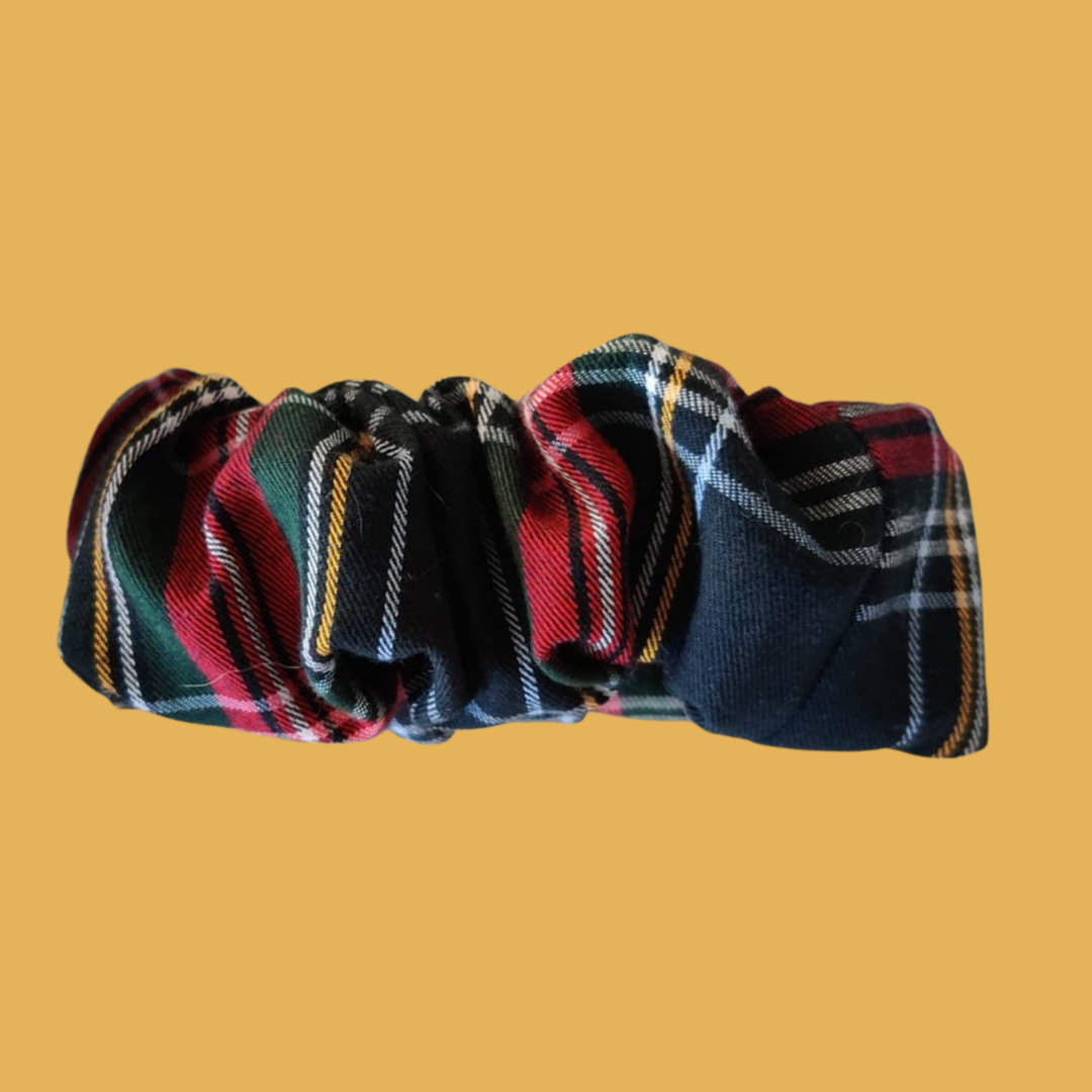 For Christmas | Wide Scrunchies