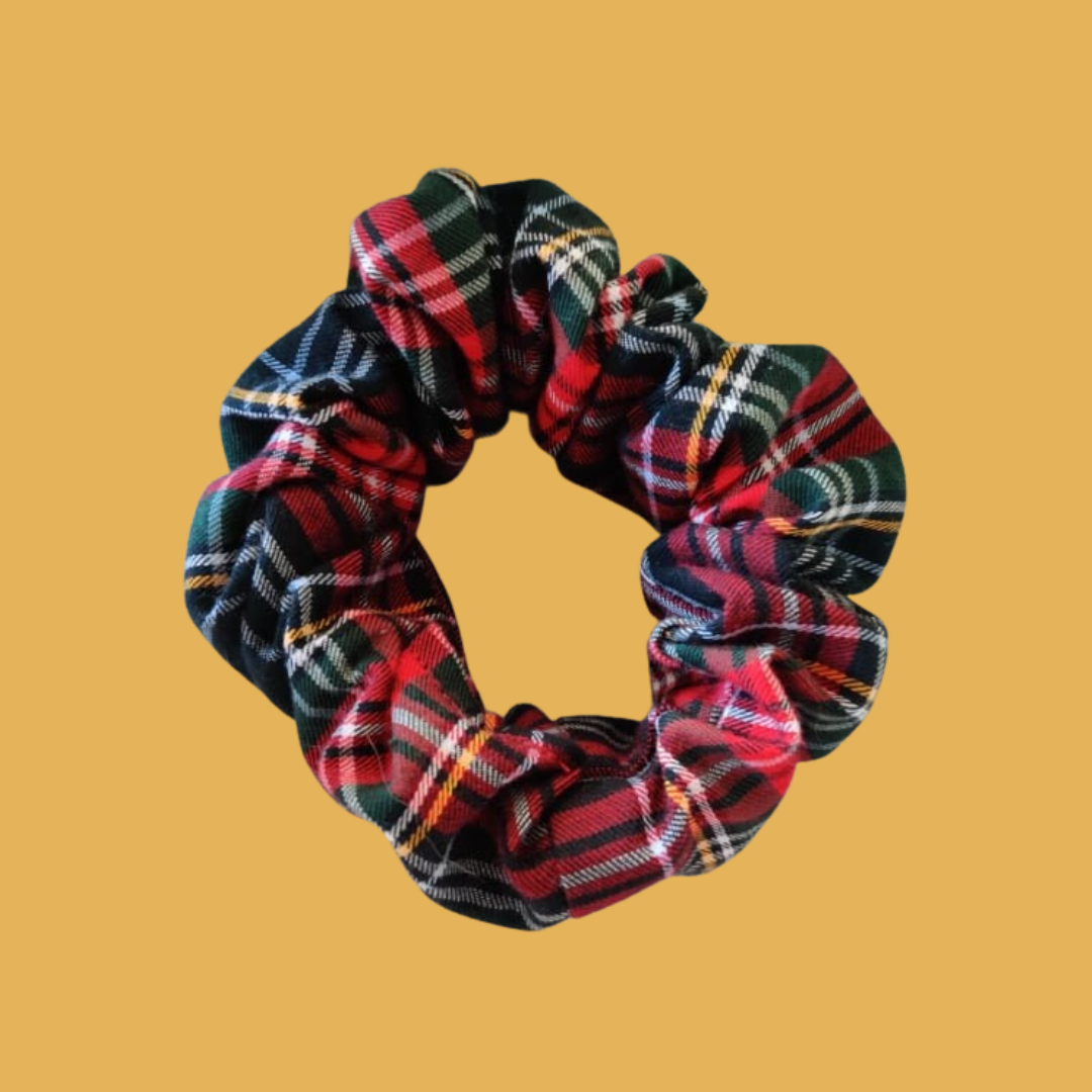 For Christmas | Wide Scrunchies