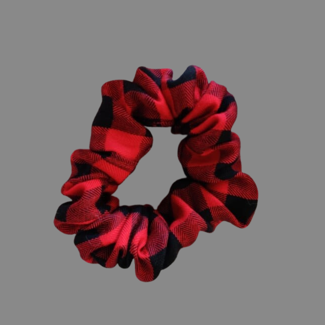 For Christmas | Wide Scrunchies