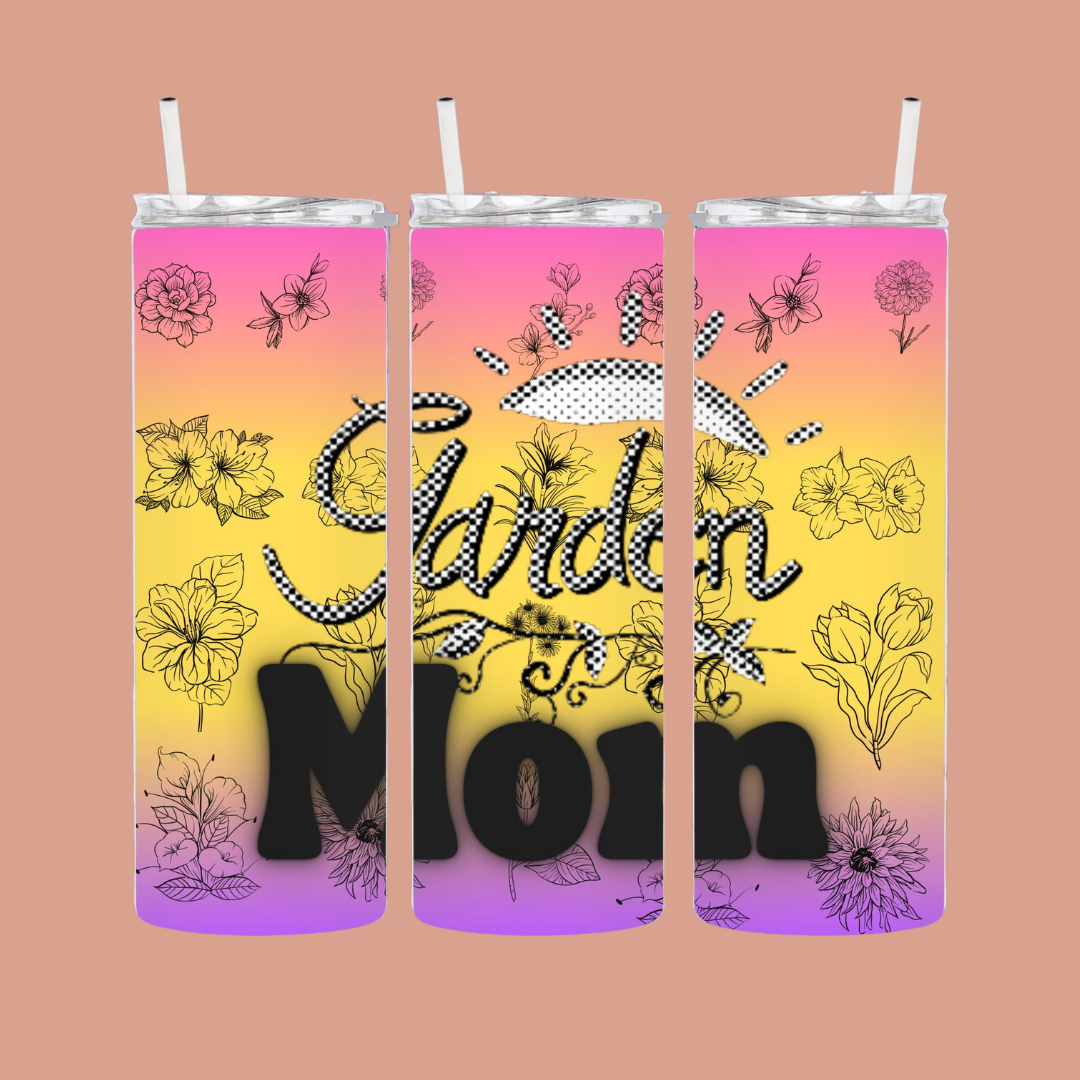 Garden Mom | Personalized Tumbler