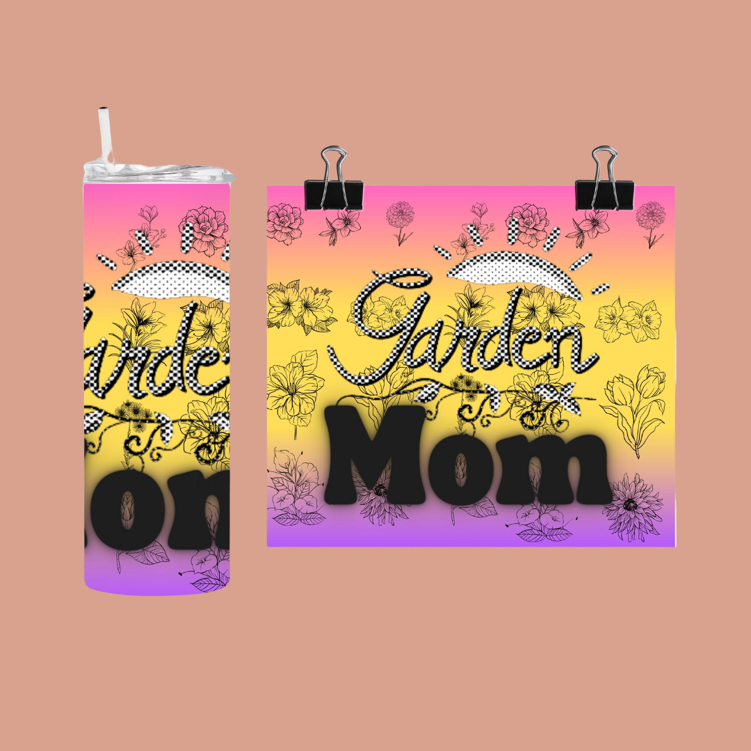 Garden Mom | Personalized Tumbler