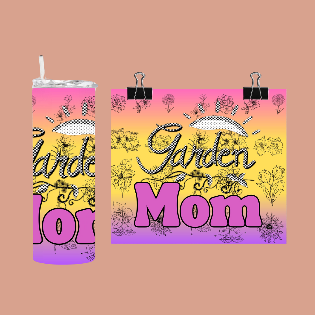 Garden Mom | Personalized Tumbler