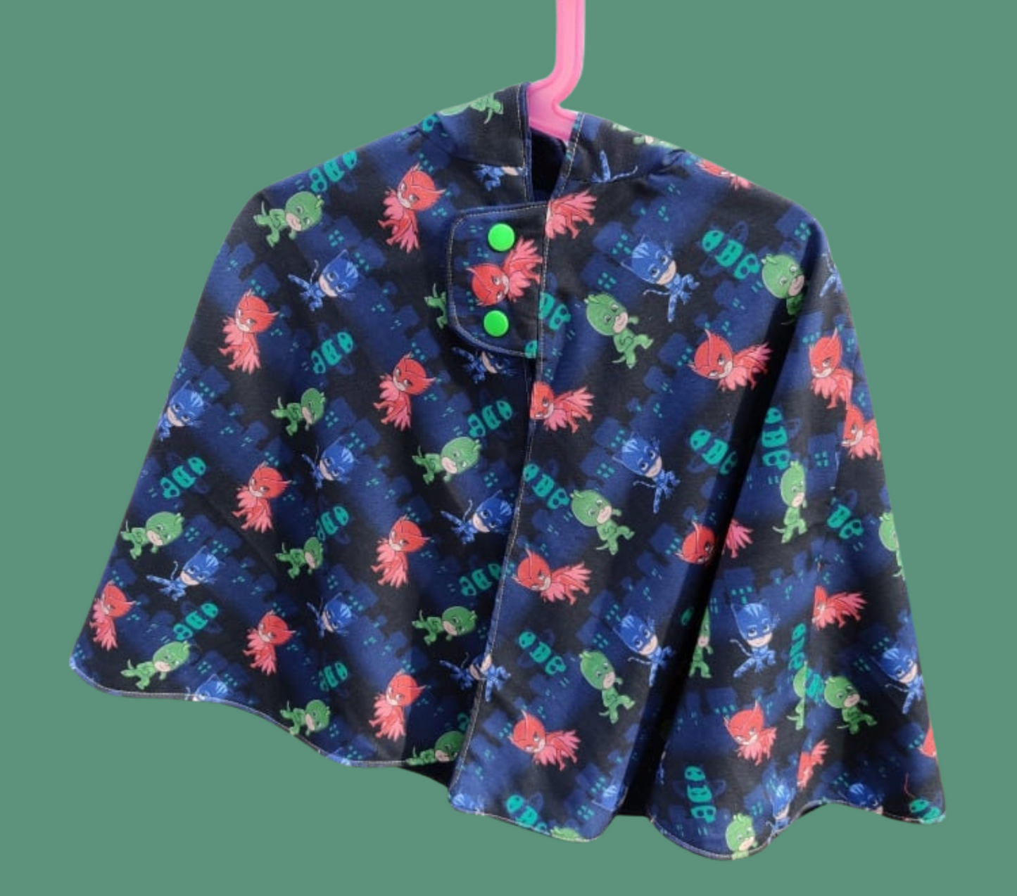 PJ Masks Heroes of the Night | Reversible Hooded Poncho