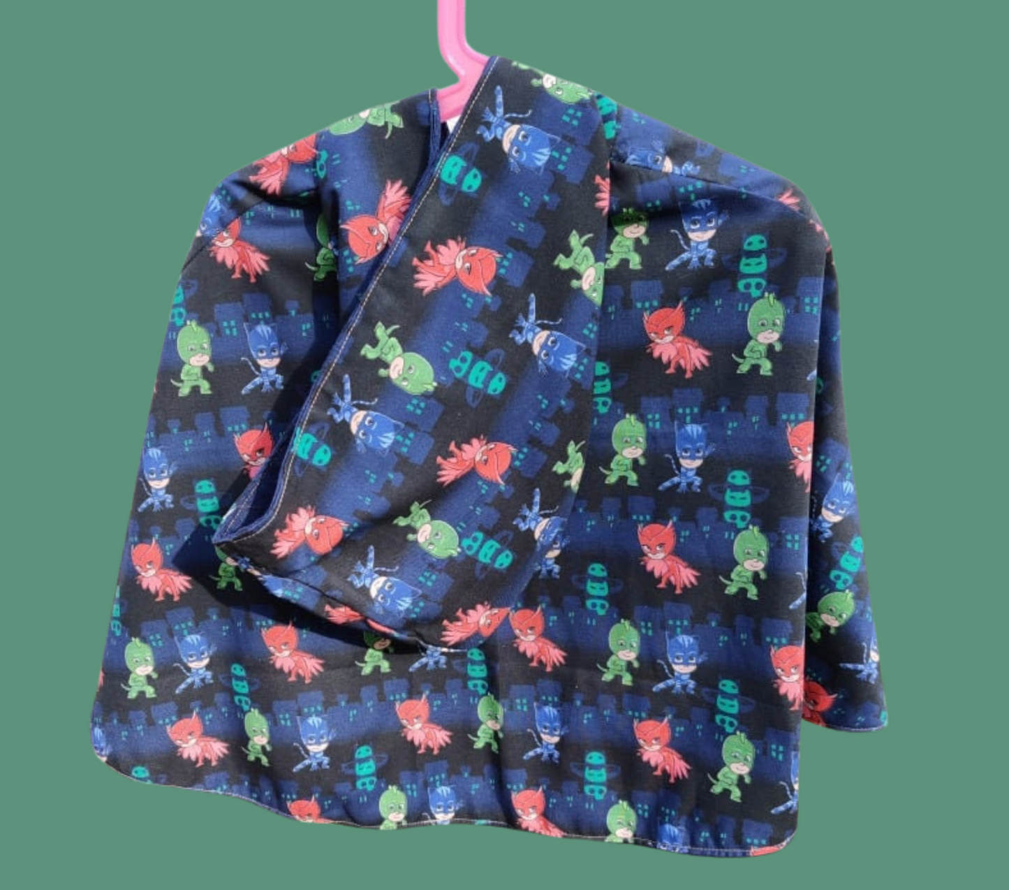 PJ Masks Heroes of the Night | Reversible Hooded Poncho