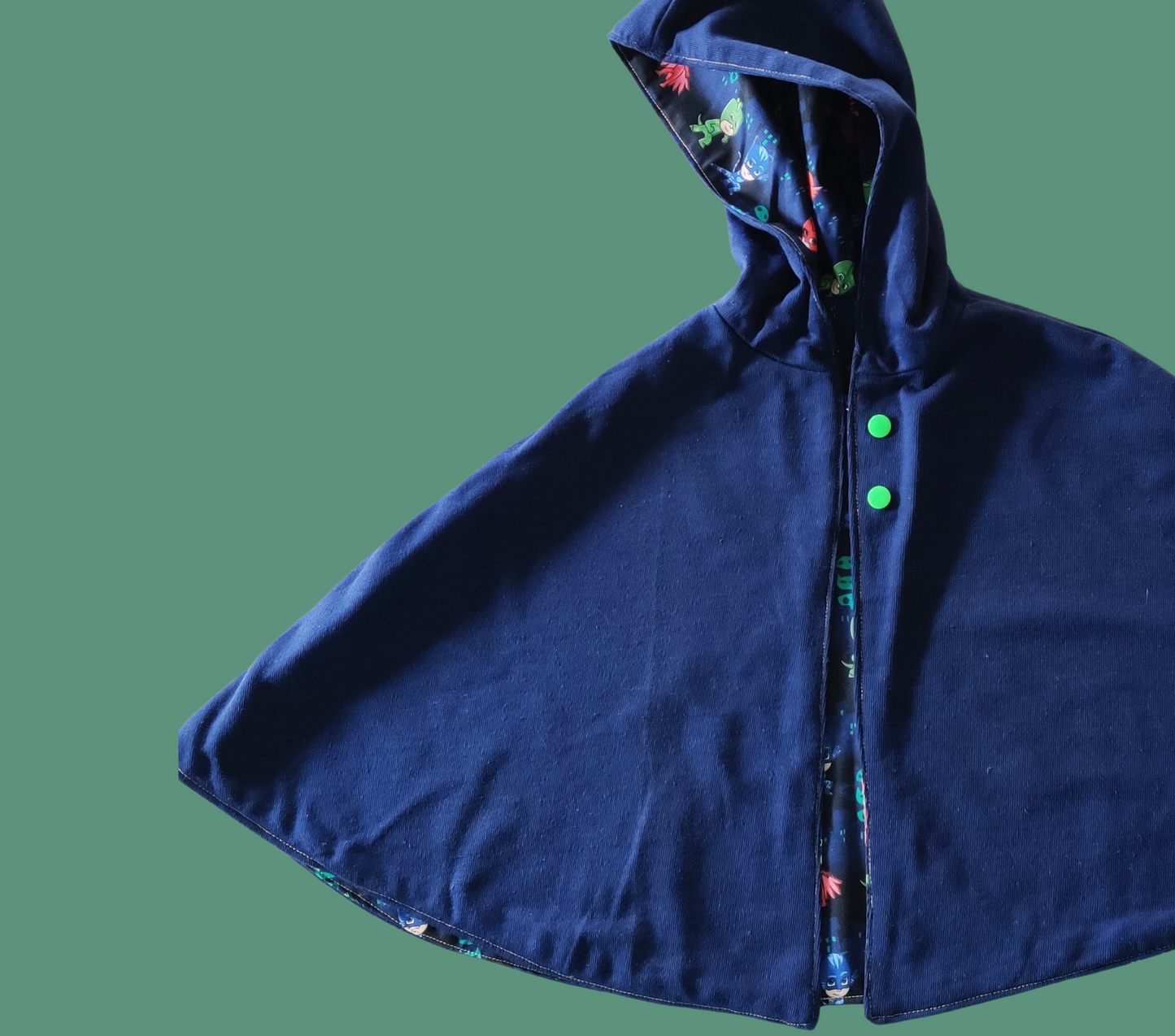 PJ Masks Heroes of the Night | Reversible Hooded Poncho