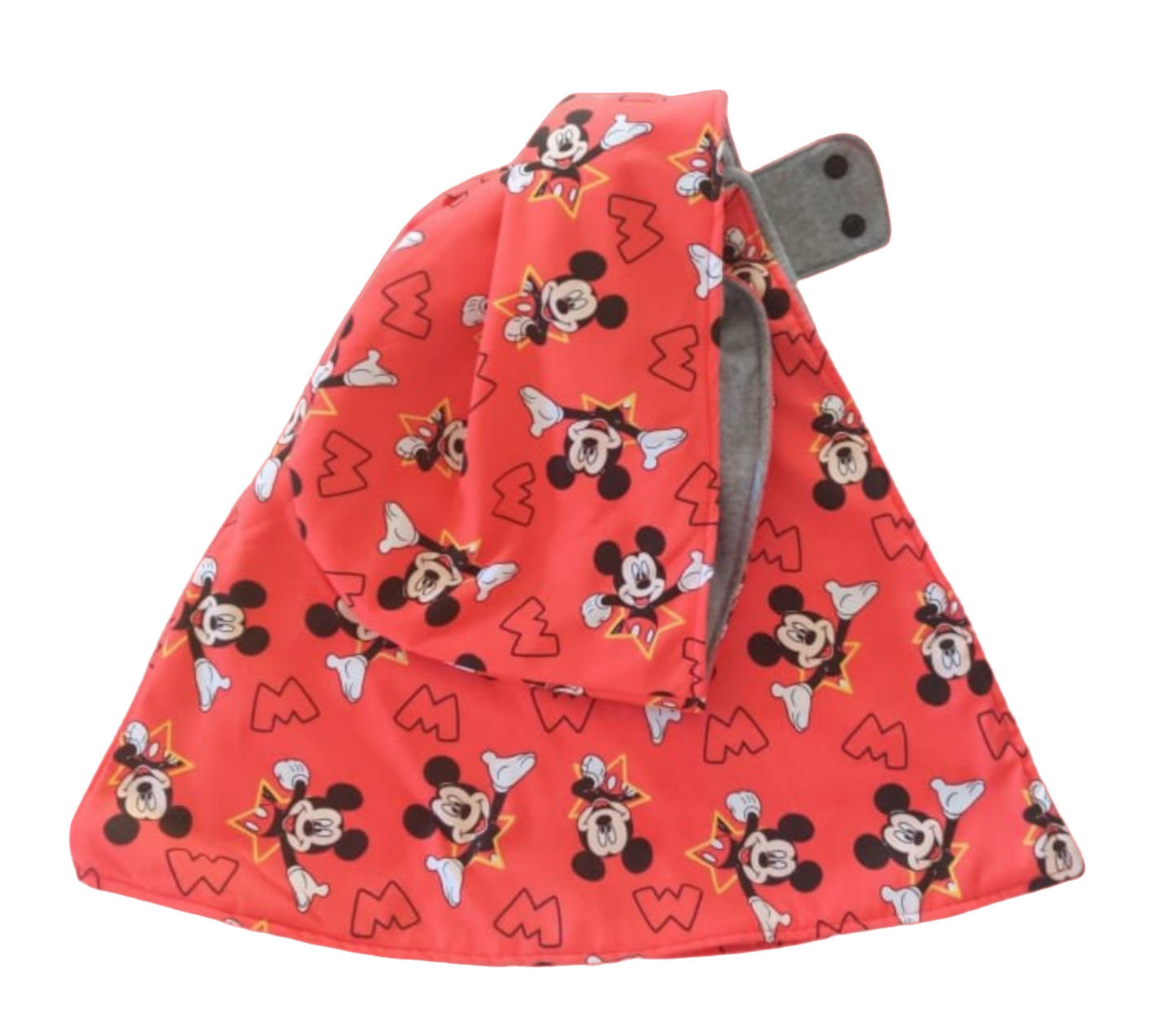 Mickey Mouse | Reversible Hooded Poncho