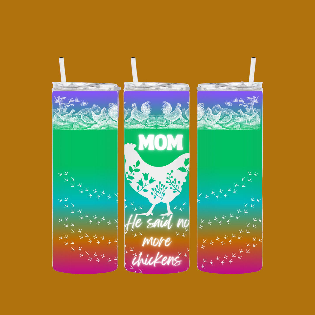 Hen Mom | Personalizeed Tumbler