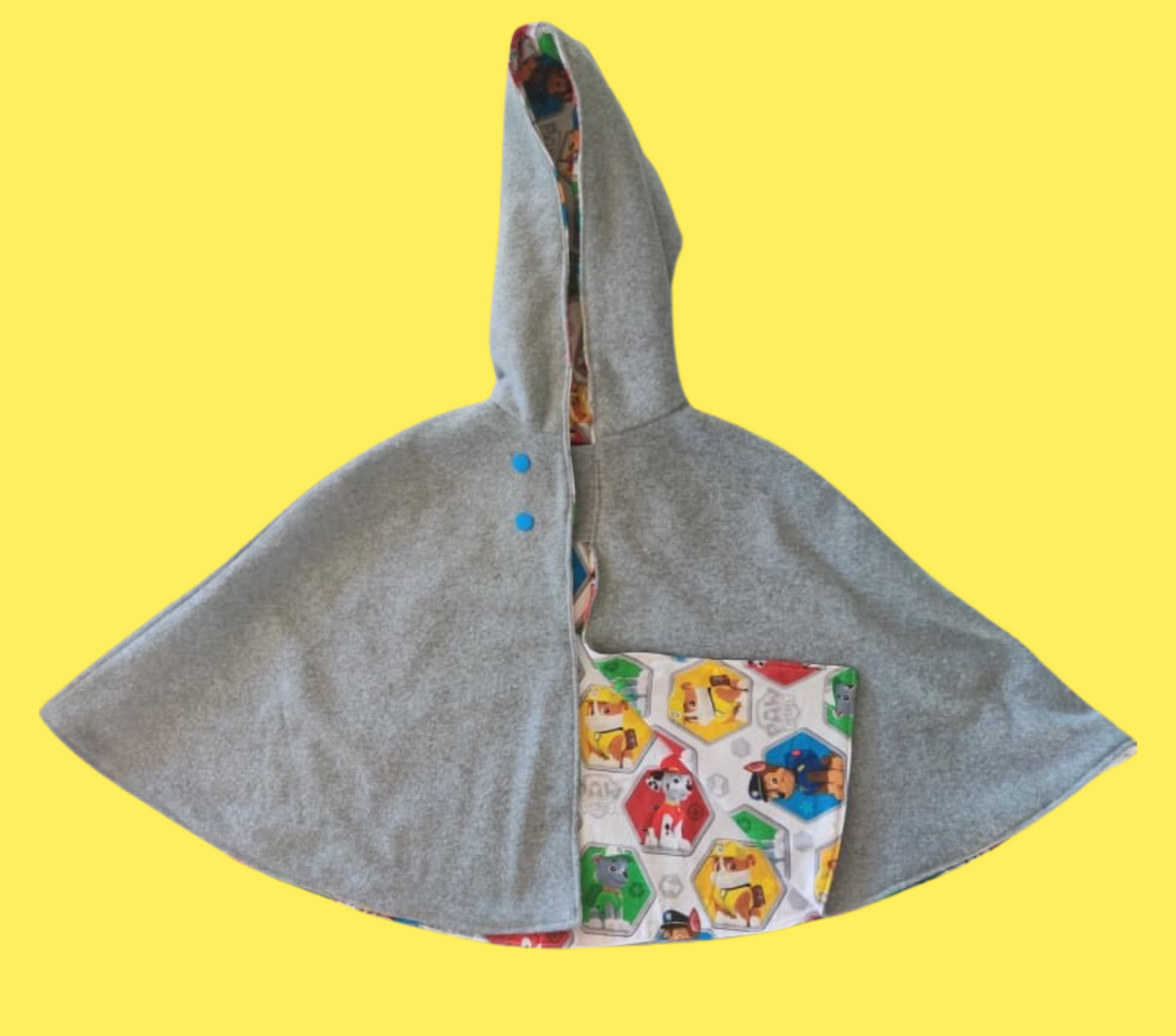 Paw Patrol | Reversible Hooded Poncho
