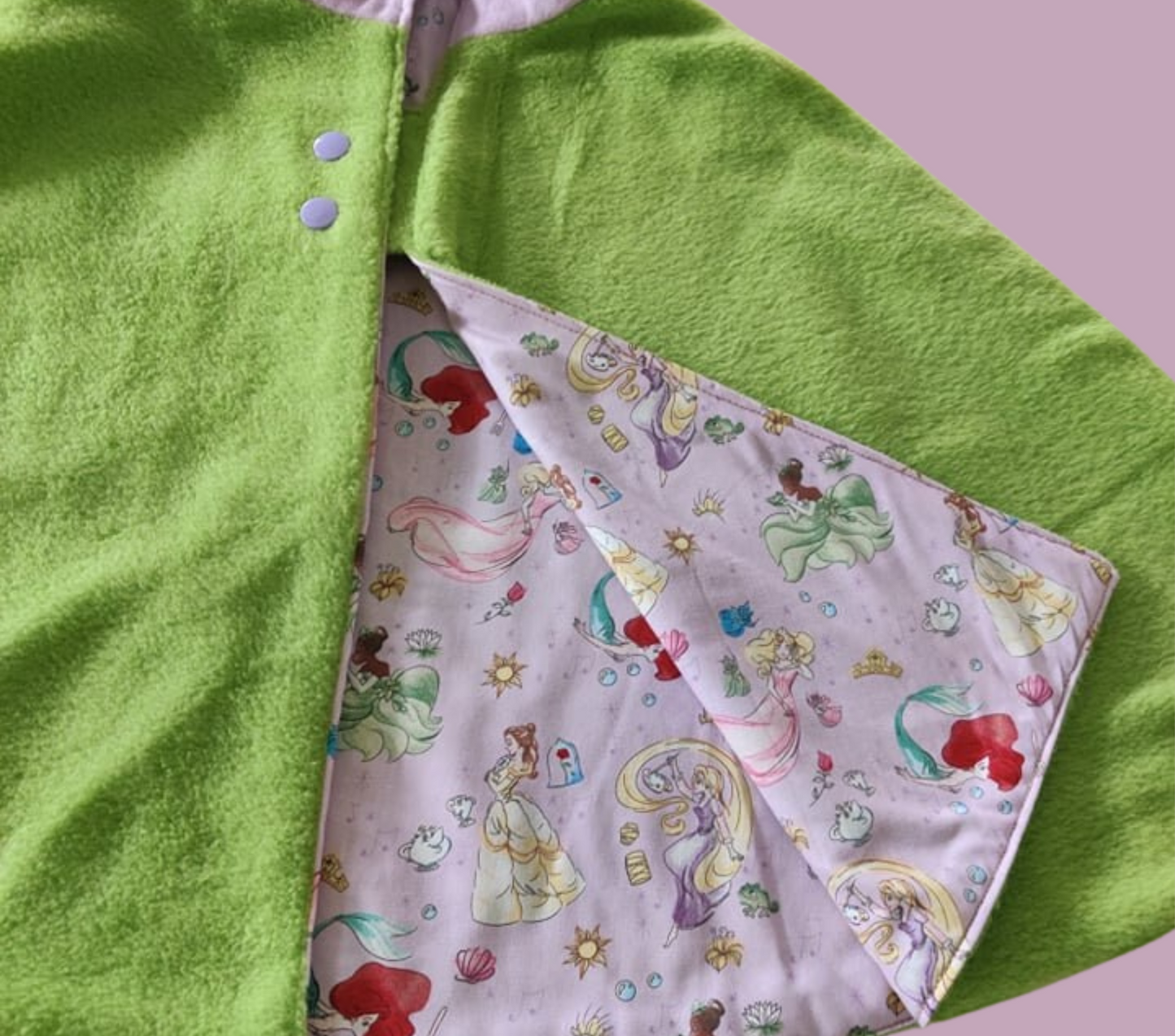 Princess | Reversible Hooded Poncho