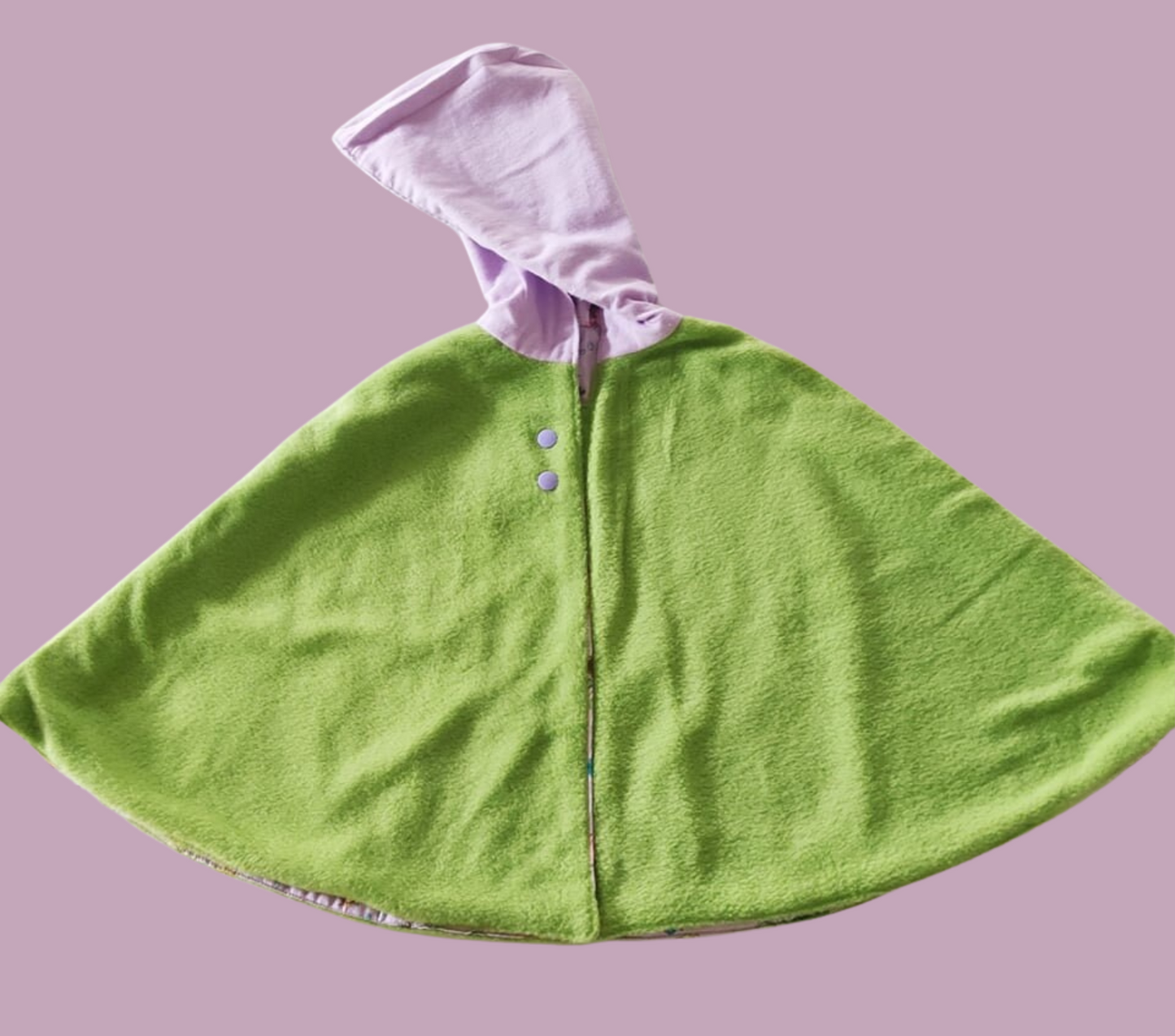 Princess | Reversible Hooded Poncho