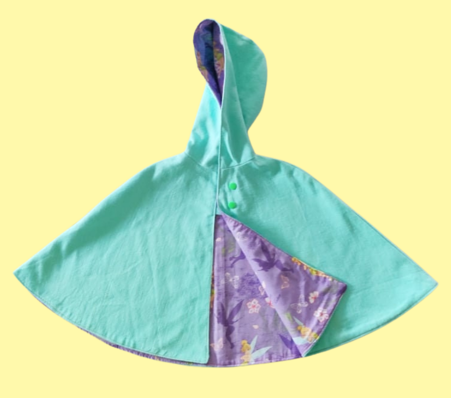 Twinkle | Reversible Hooded Poncho
