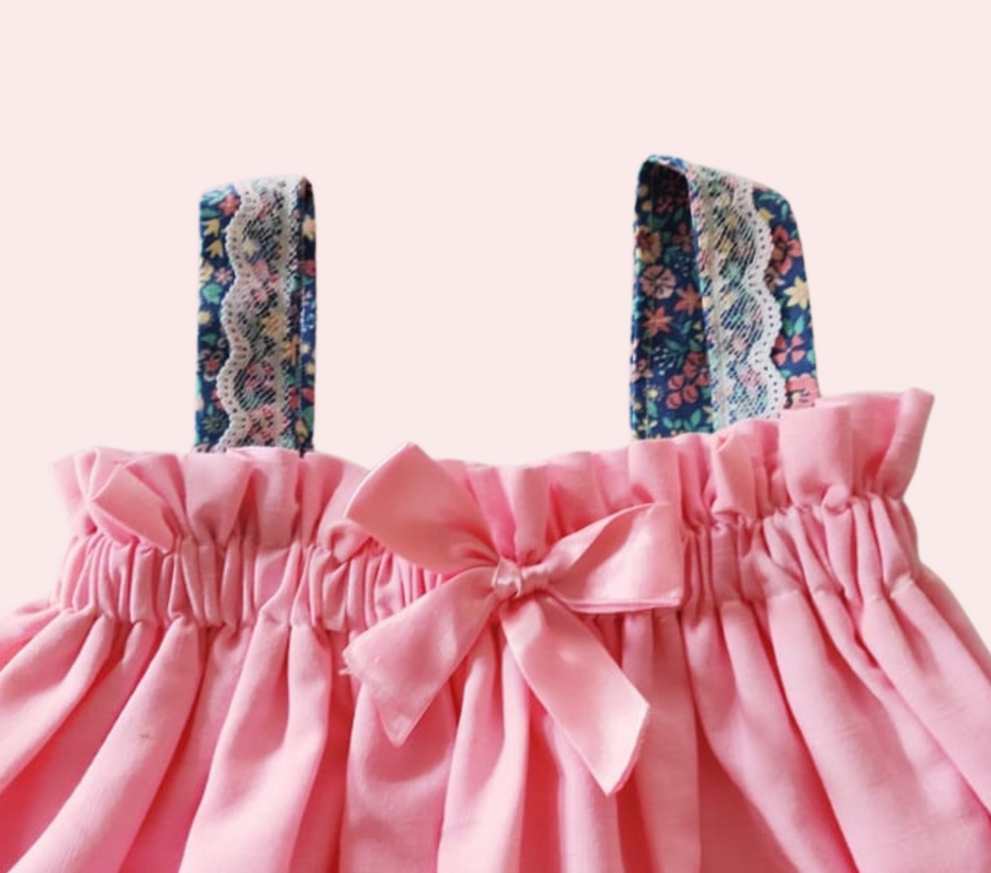 Pink Floral Dress | Sleeveless Dress, Toddles and Little Girls