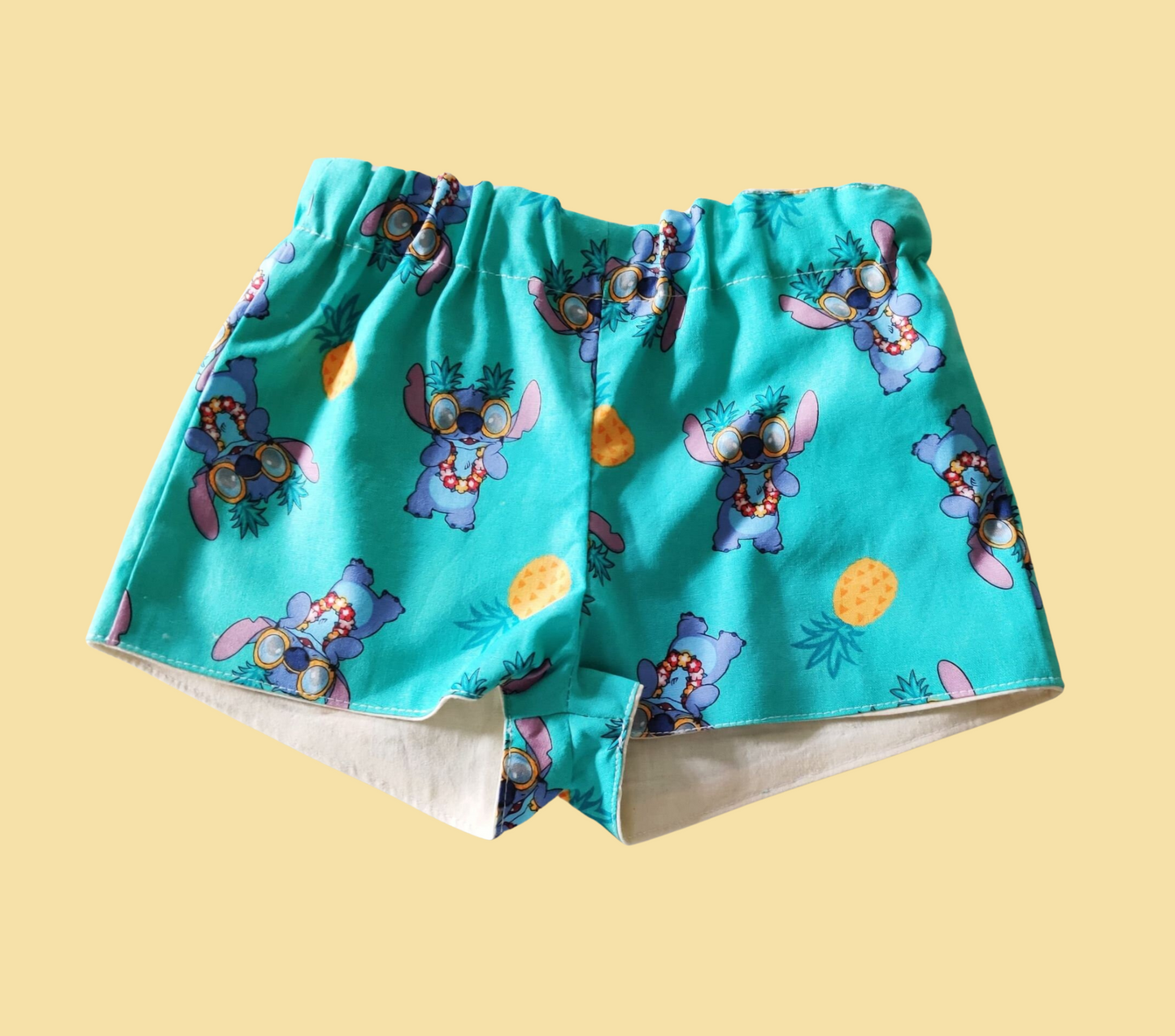 Teal/Yellow Stitch | Brother & Sister/Twin Babies/Set Unisex