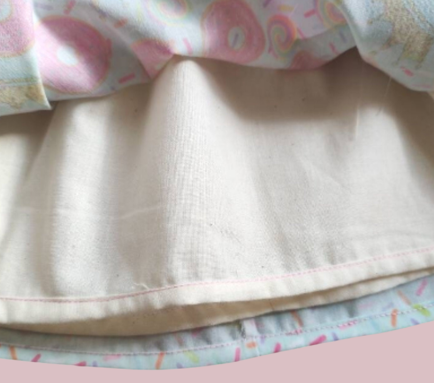 Two Sweet | Baby Girl/Toddler Outfit, Skirt & Head Bow/Bow