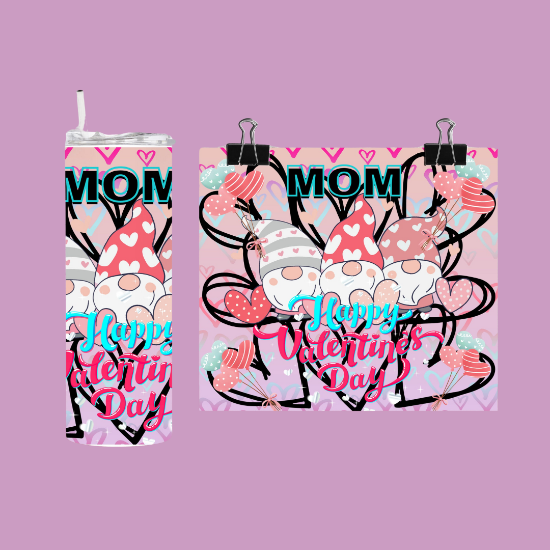 MOM Valentine 1 | Personalized Tumbler