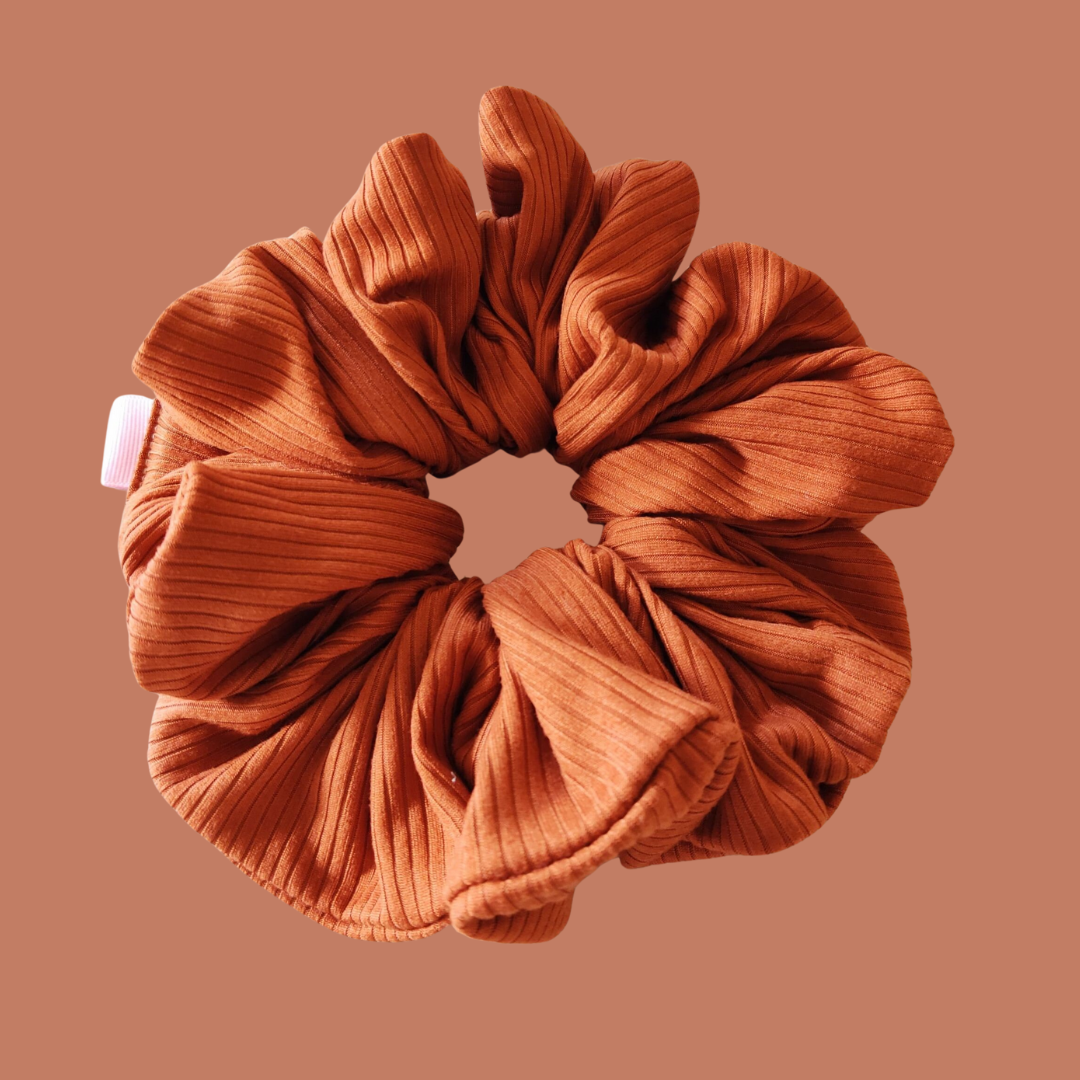 Pansy Organic Waffle | Scrunchies XXL