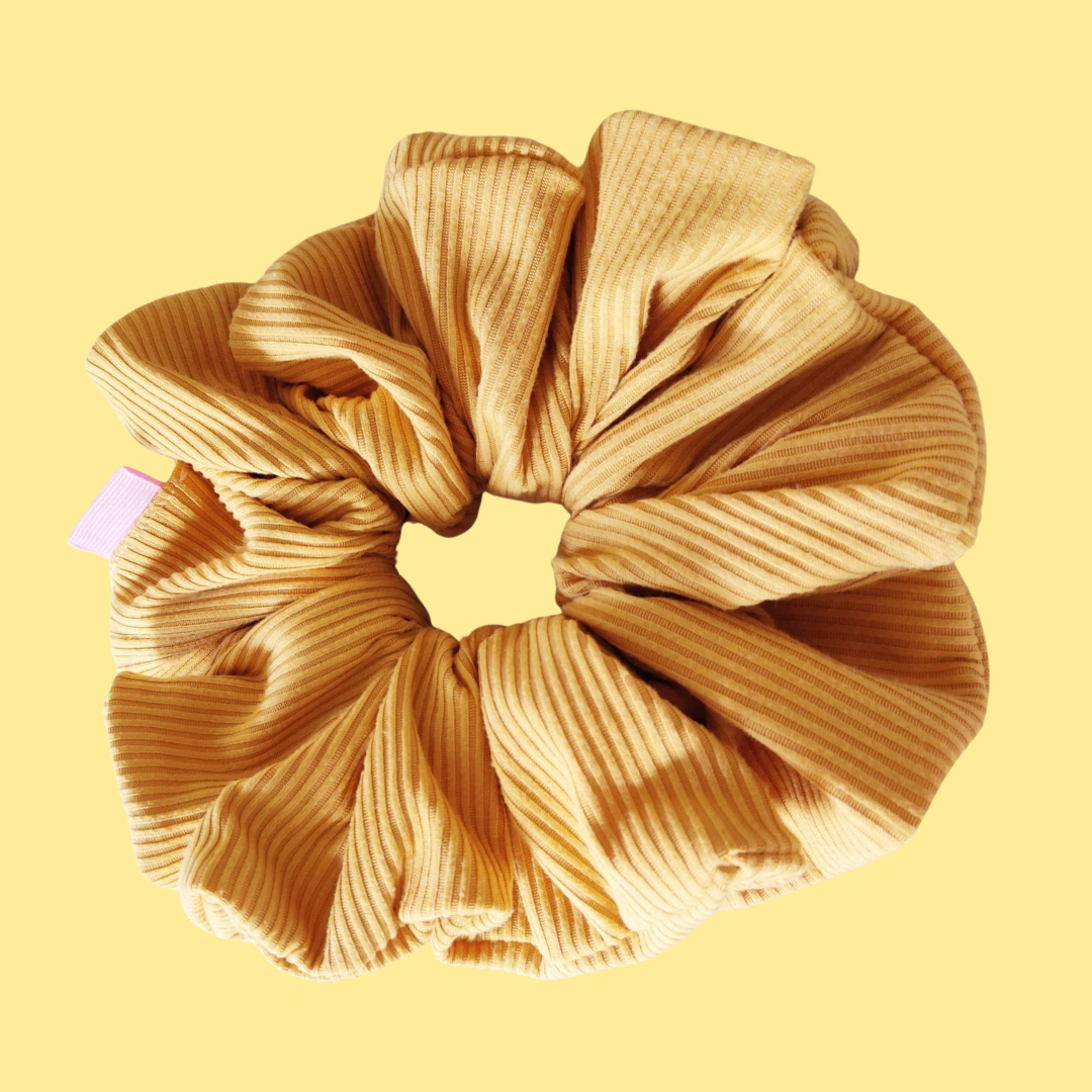 Pansy Organic Waffle | Scrunchies XXL