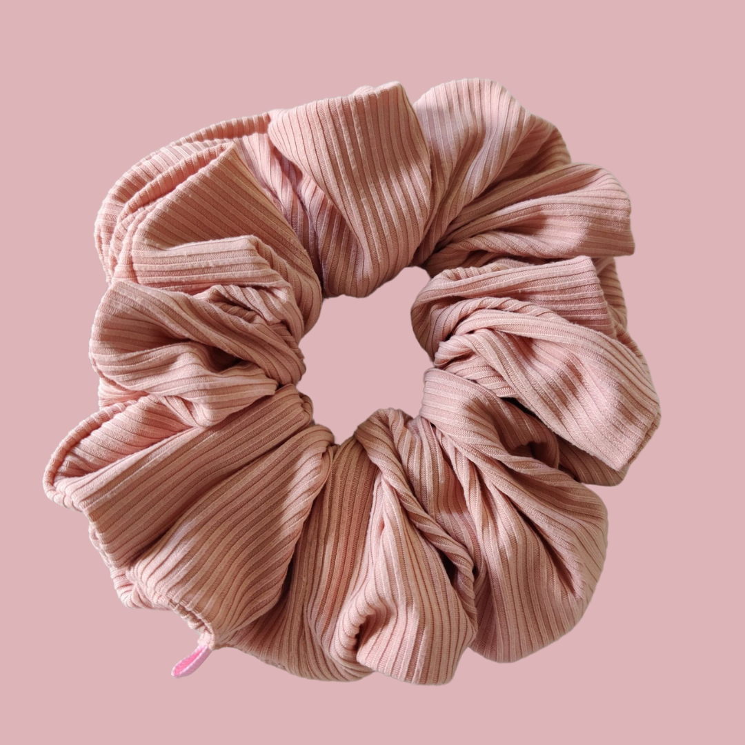 Pansy Organic Waffle | Scrunchies XXL