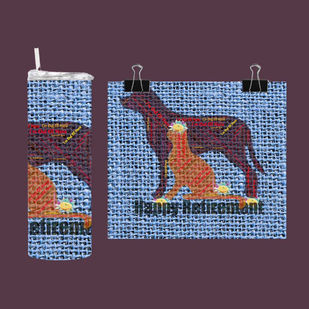 Pet Happy Retirement 5 | Personalized Tumbler