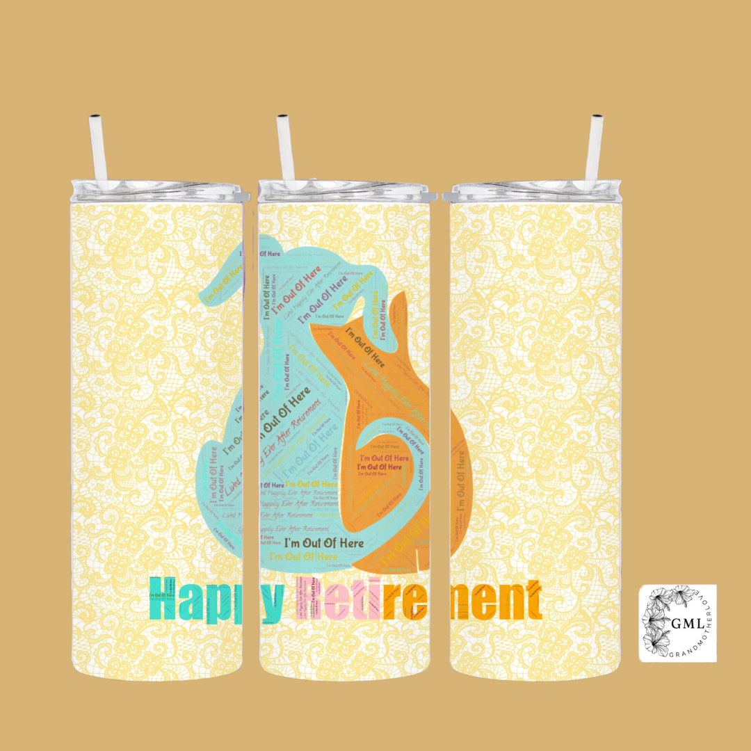 Pets Lover - Happy Retirement 6 | Personalized Tumbler
