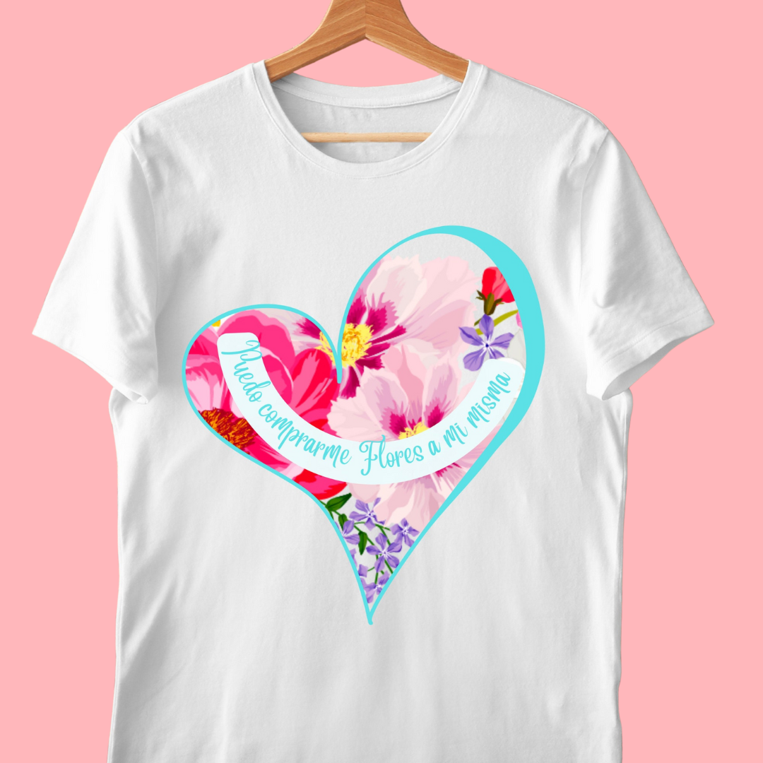 ''Puedo comprarme flores a mi misma'' Miley | T-shirt