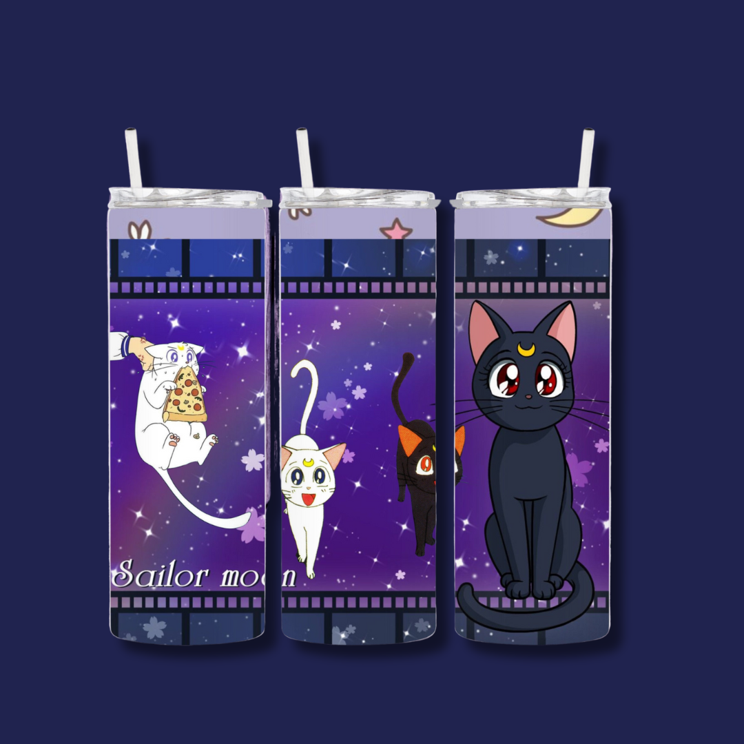 Sailor Girls Cat 3 | Tumbler