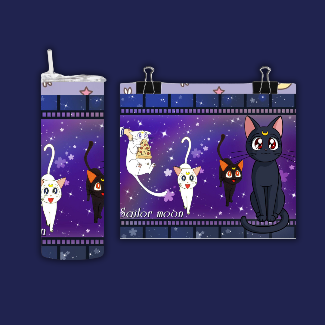 Sailor Girls Cat 3 | Tumbler