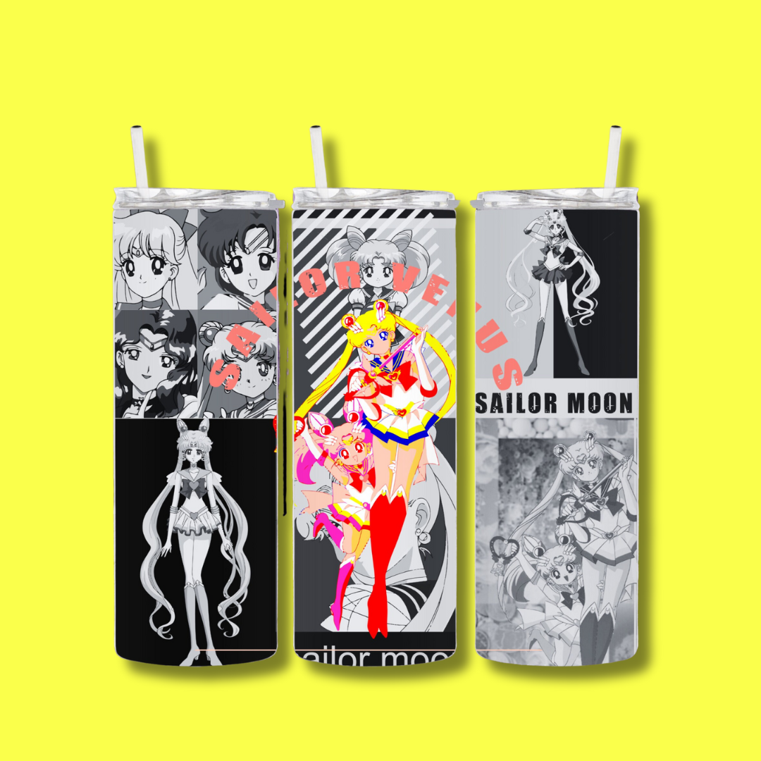Sailor Girls Cat 14 | Tumbler