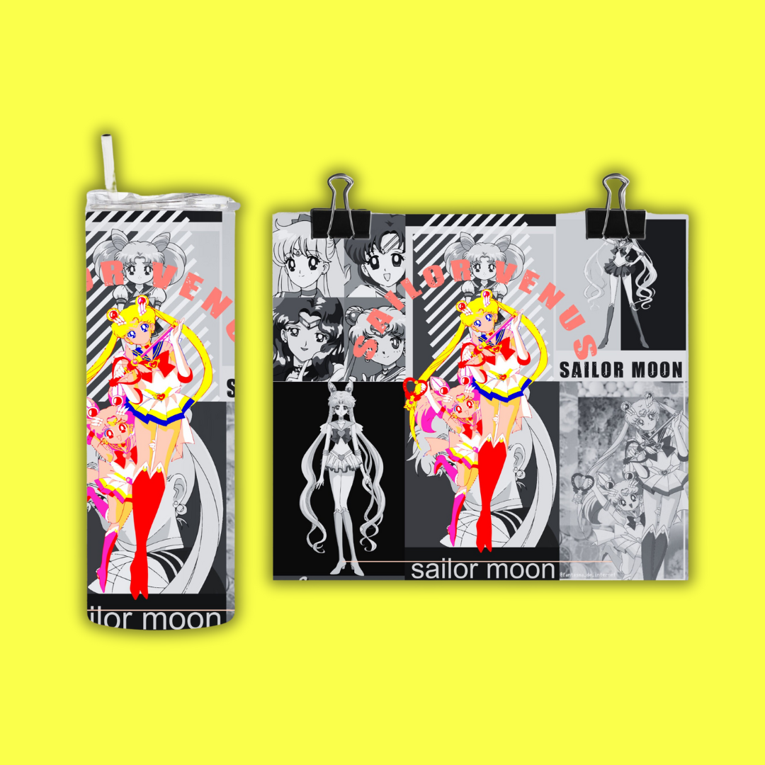 Sailor Girls Cat 14 | Tumbler