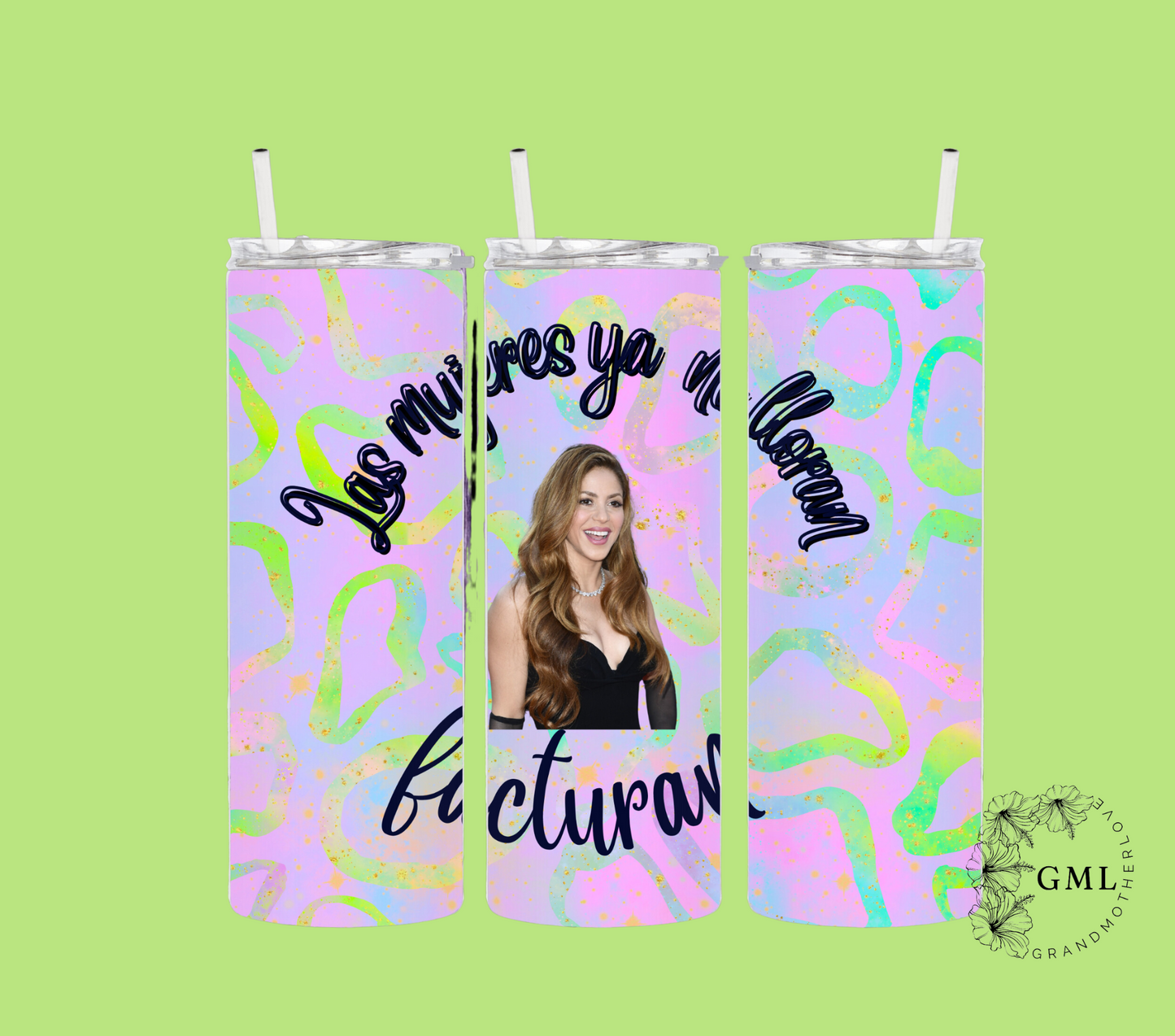 Shakira "Las Mujeres ya no lloran" 2 | Personalized Tumbler