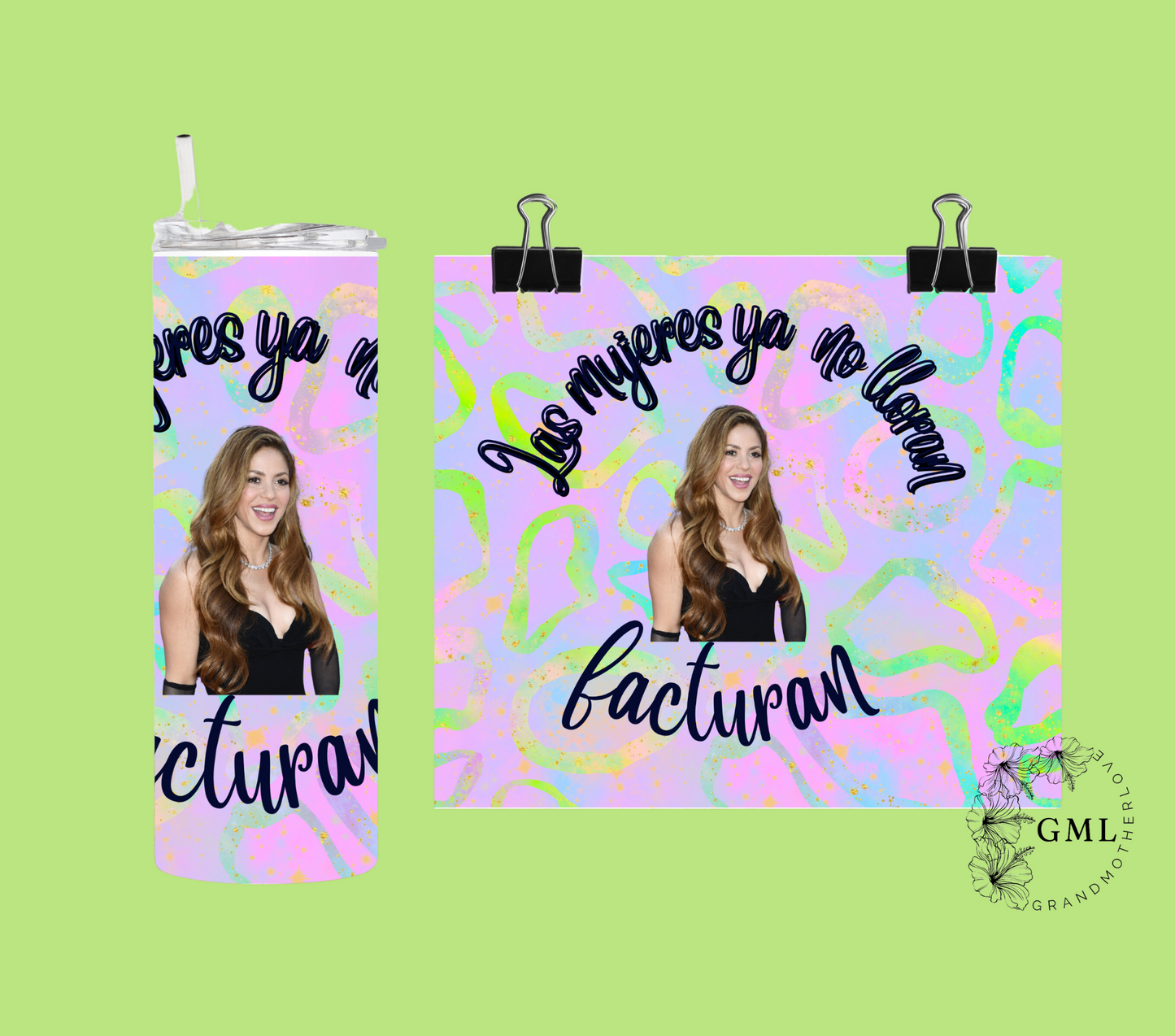 Shakira "Las Mujeres ya no lloran" 2 | Personalized Tumbler