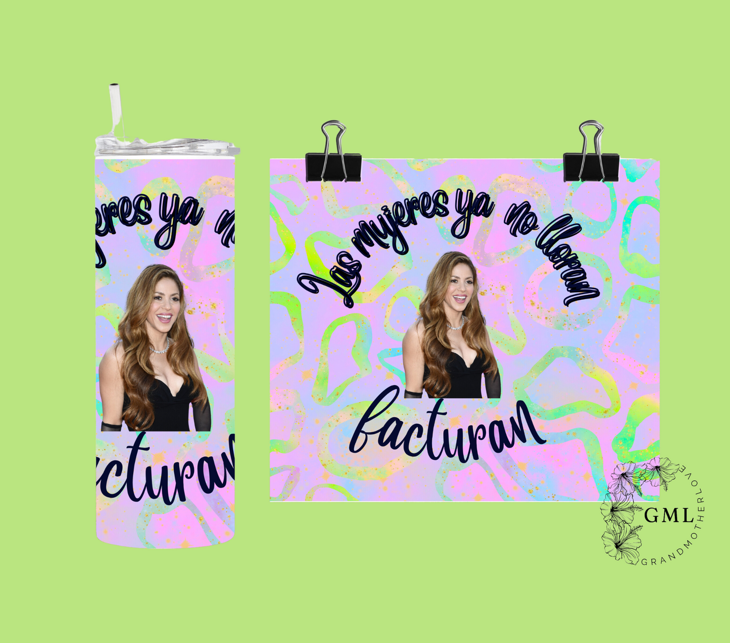 Shakira "Las Mujeres ya no lloran"  2 | Personalized Tumbler