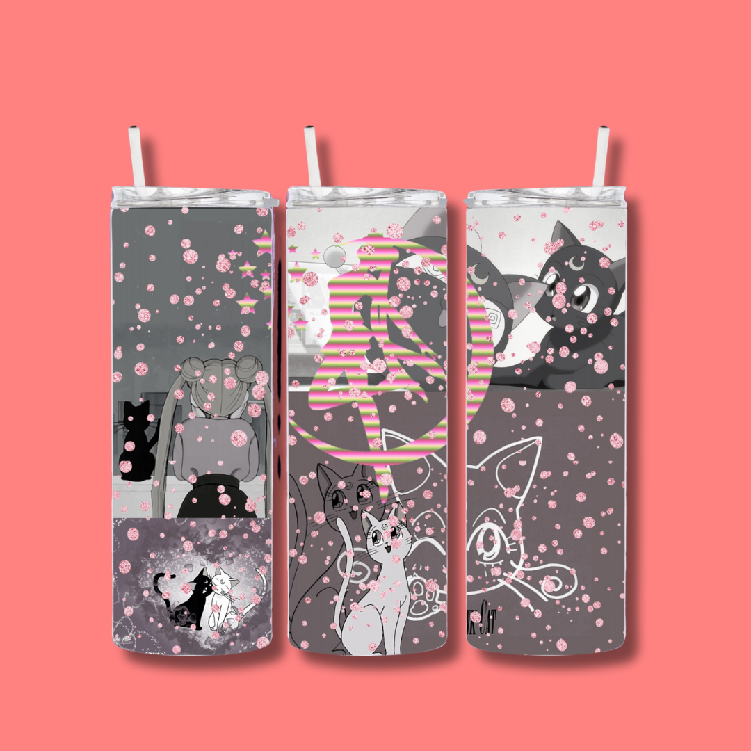 Sailor Girls | Tumbler Sublimation Design