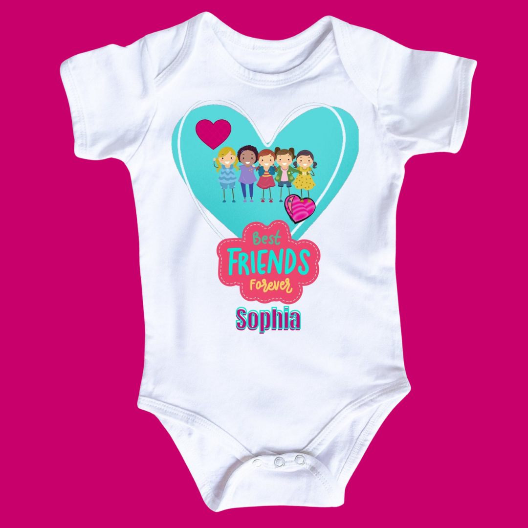 Valentine's Day | Personalize Bodysuits, T-shirt