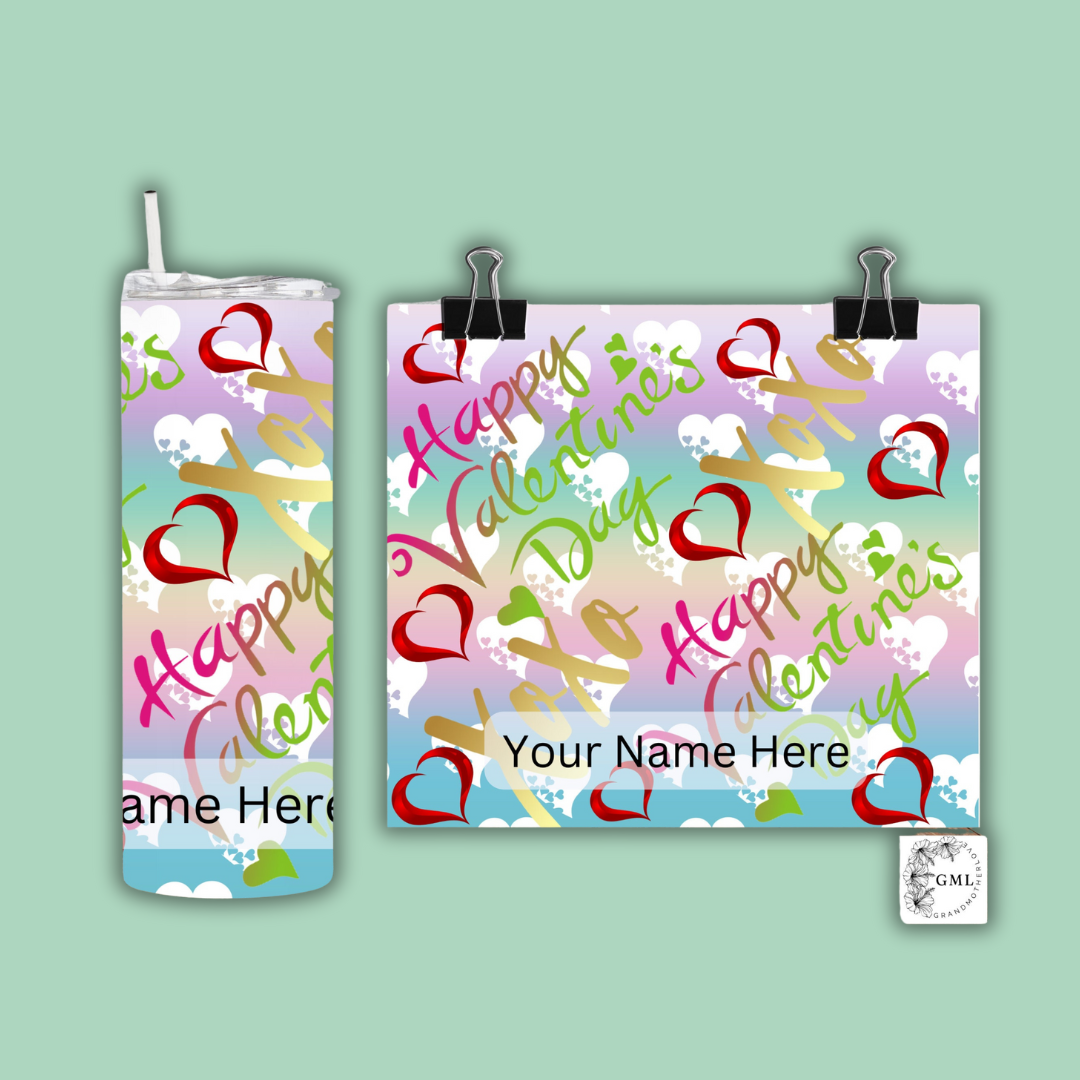 Valentine's Day 4 | Personalized Tumbler