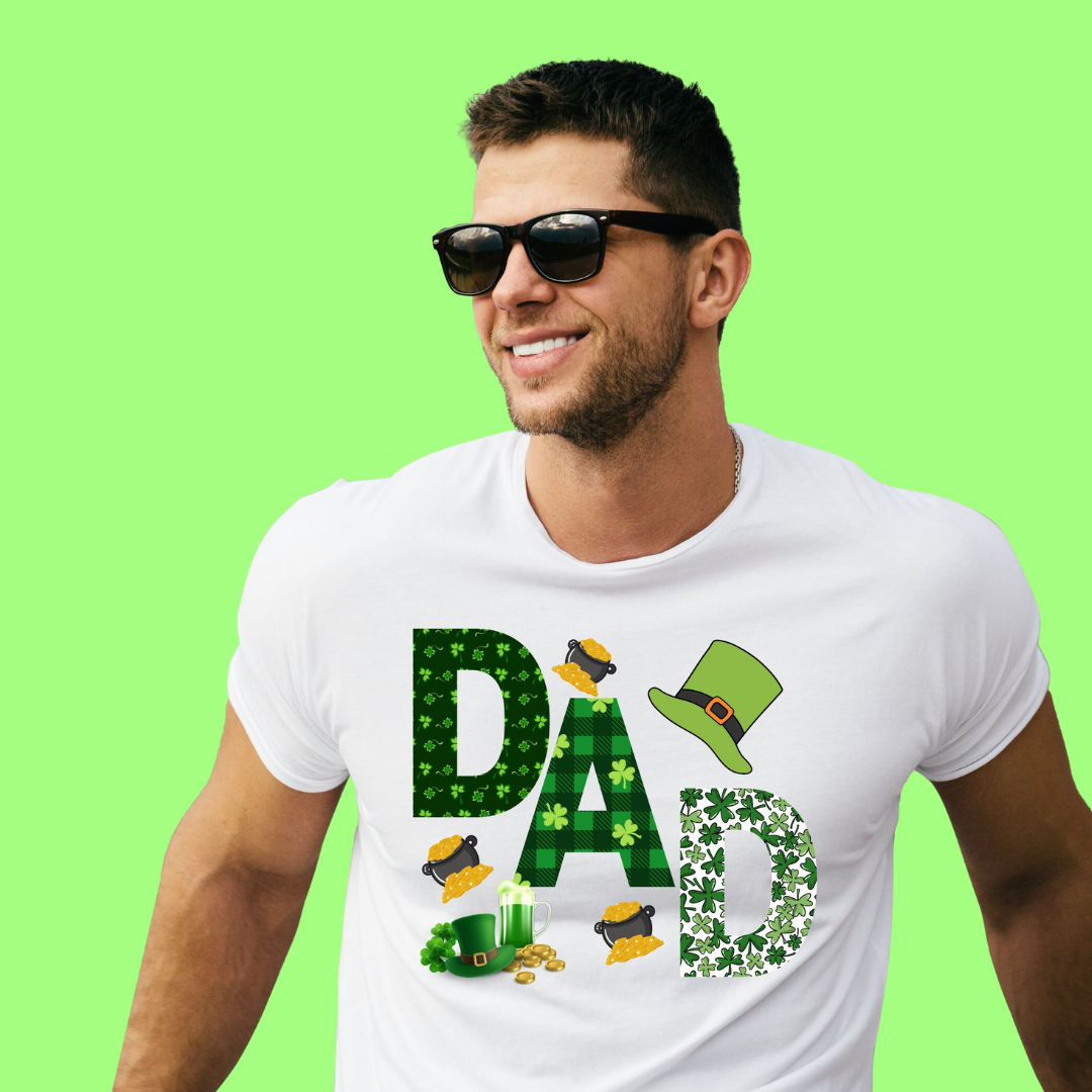 T-shirts (Sublimation) | Dad St. Patricks Day