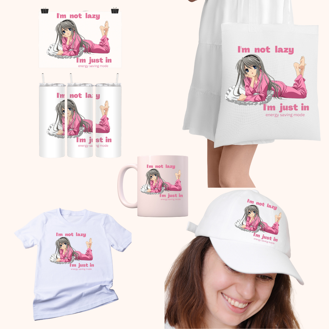 Funny Cartoon Girl | Tumbler With Lid and Straw