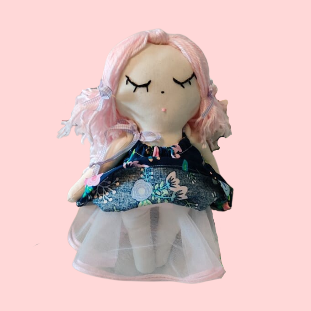 Baby Gaby | Sleeping Companion (Organic Doll)