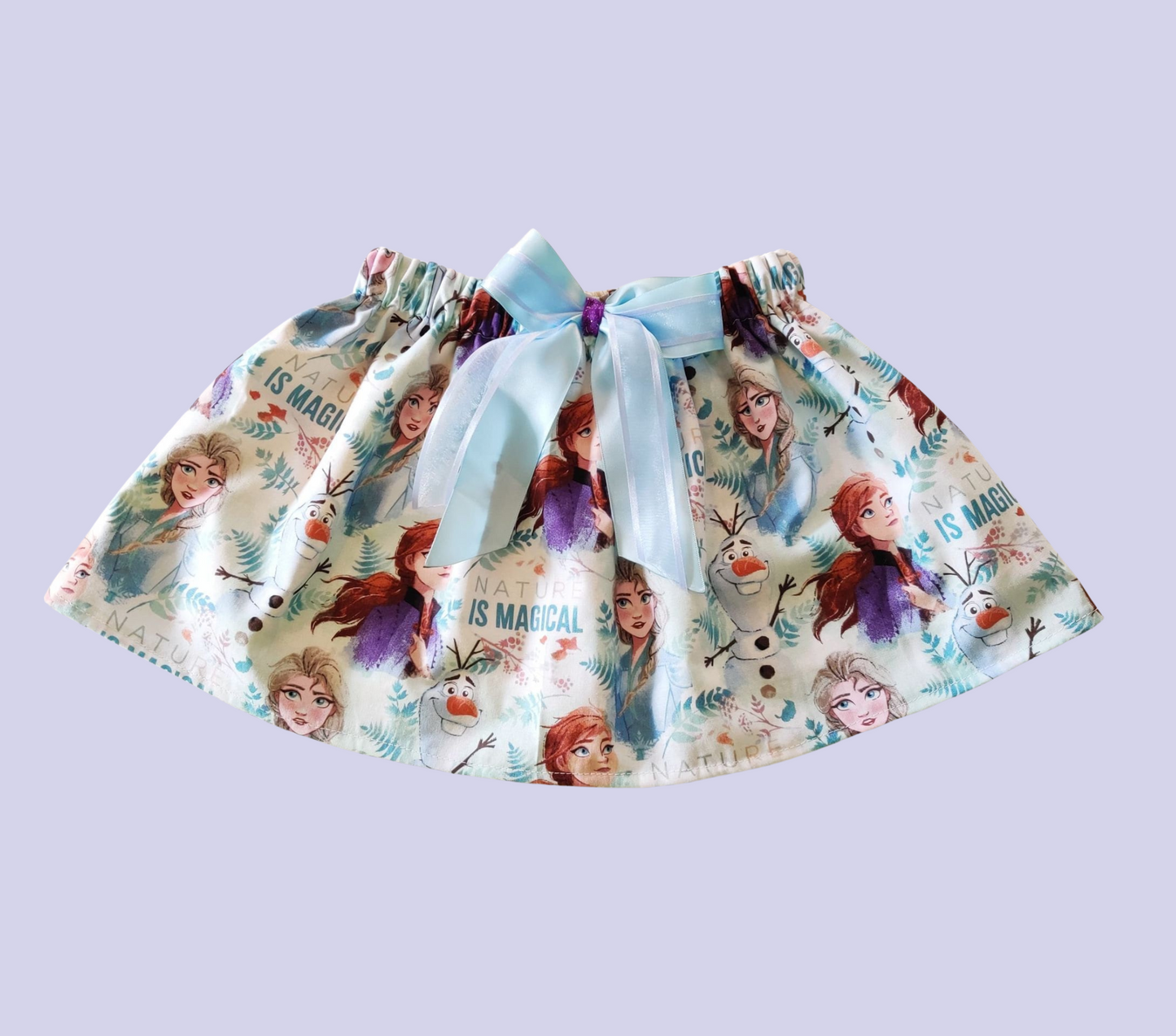 Frozen - Elsa/Ana | Skirt for Girls/Toddlers
