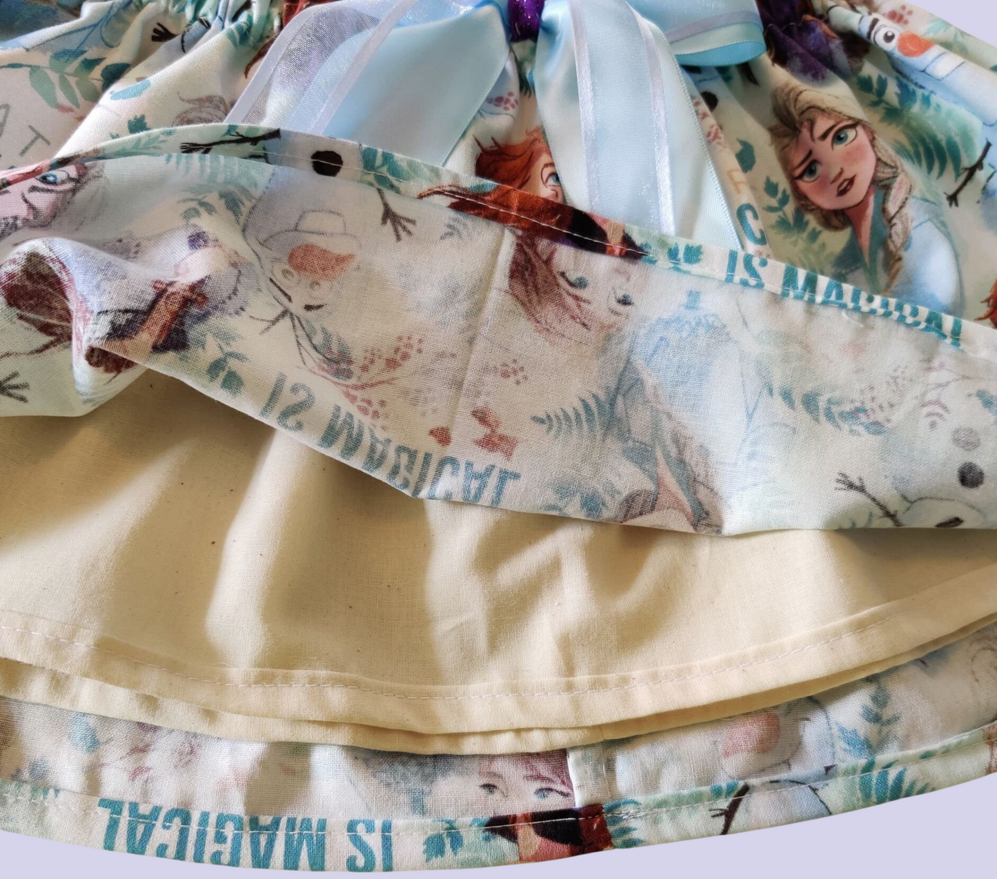 Frozen - Elsa/Ana | Skirt for Girls/Toddlers