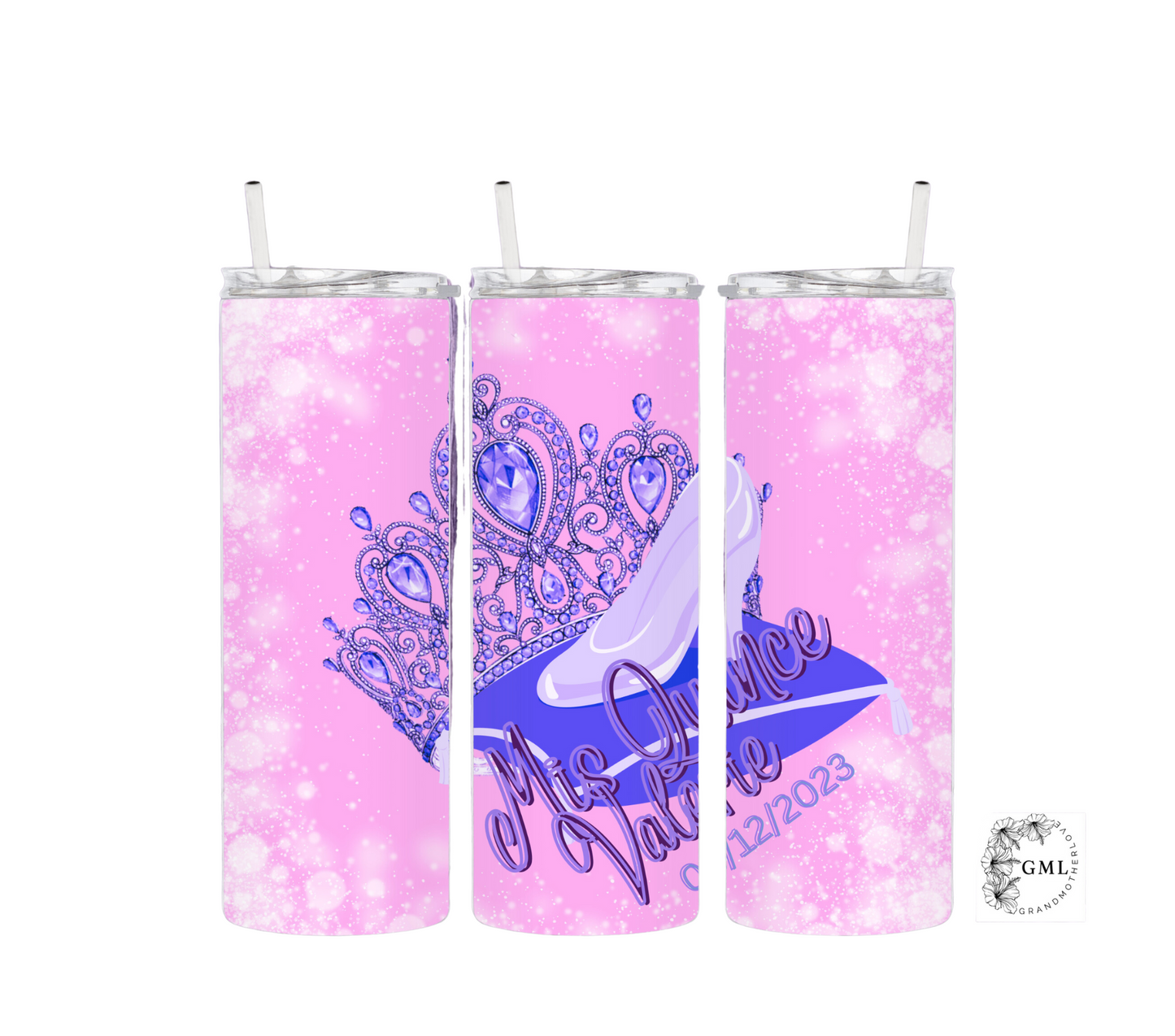 Quinceañera Pink 2 | Personalized Tumbler