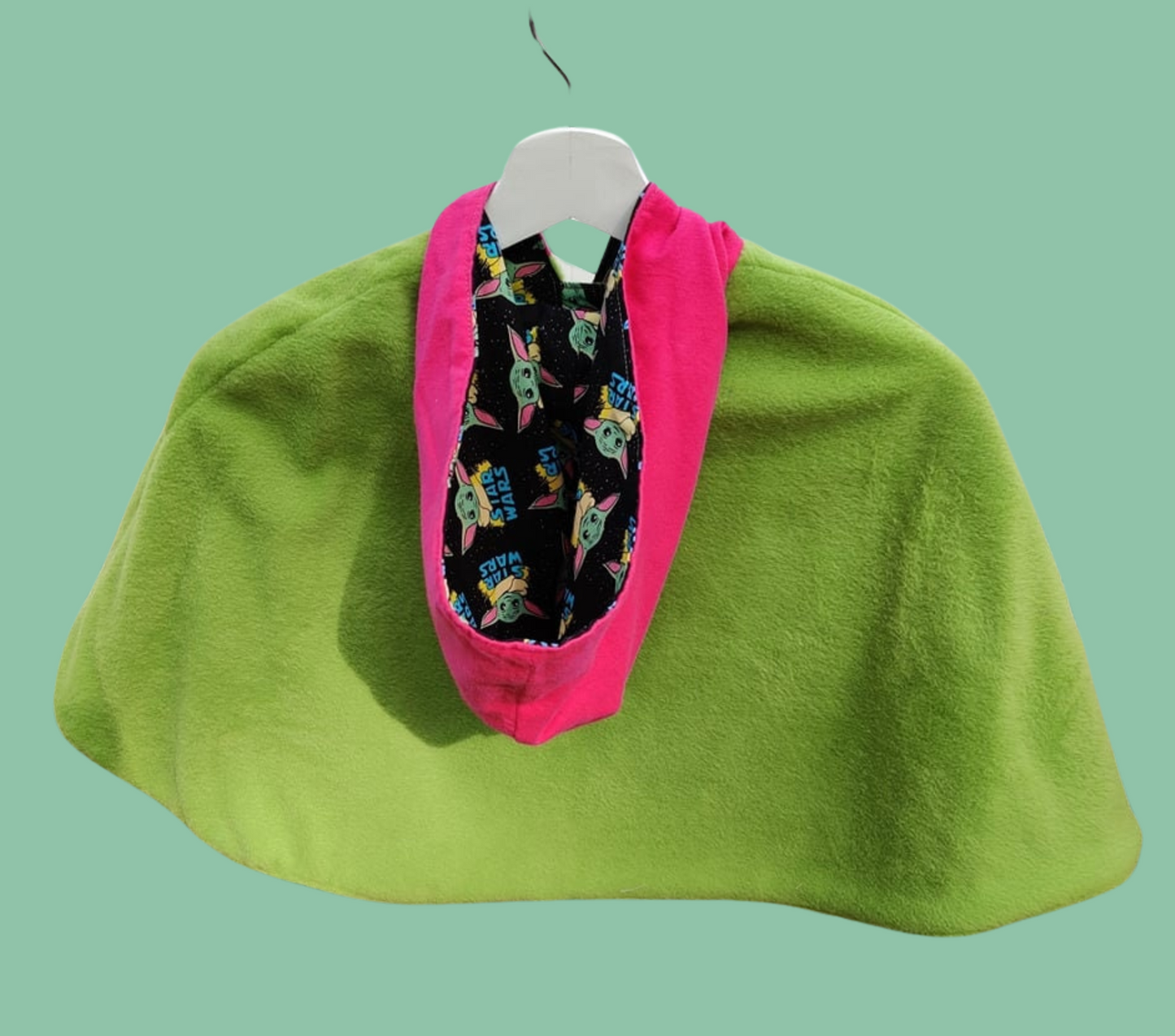 Baby Yoda | Reversible Hooded Poncho