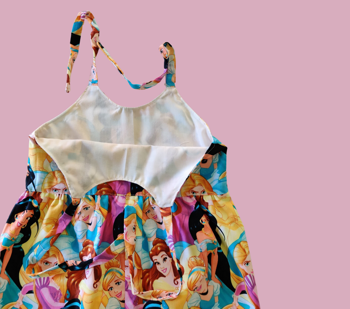 Disney Princess/Polka Dot Outfit | Romper/Jumper