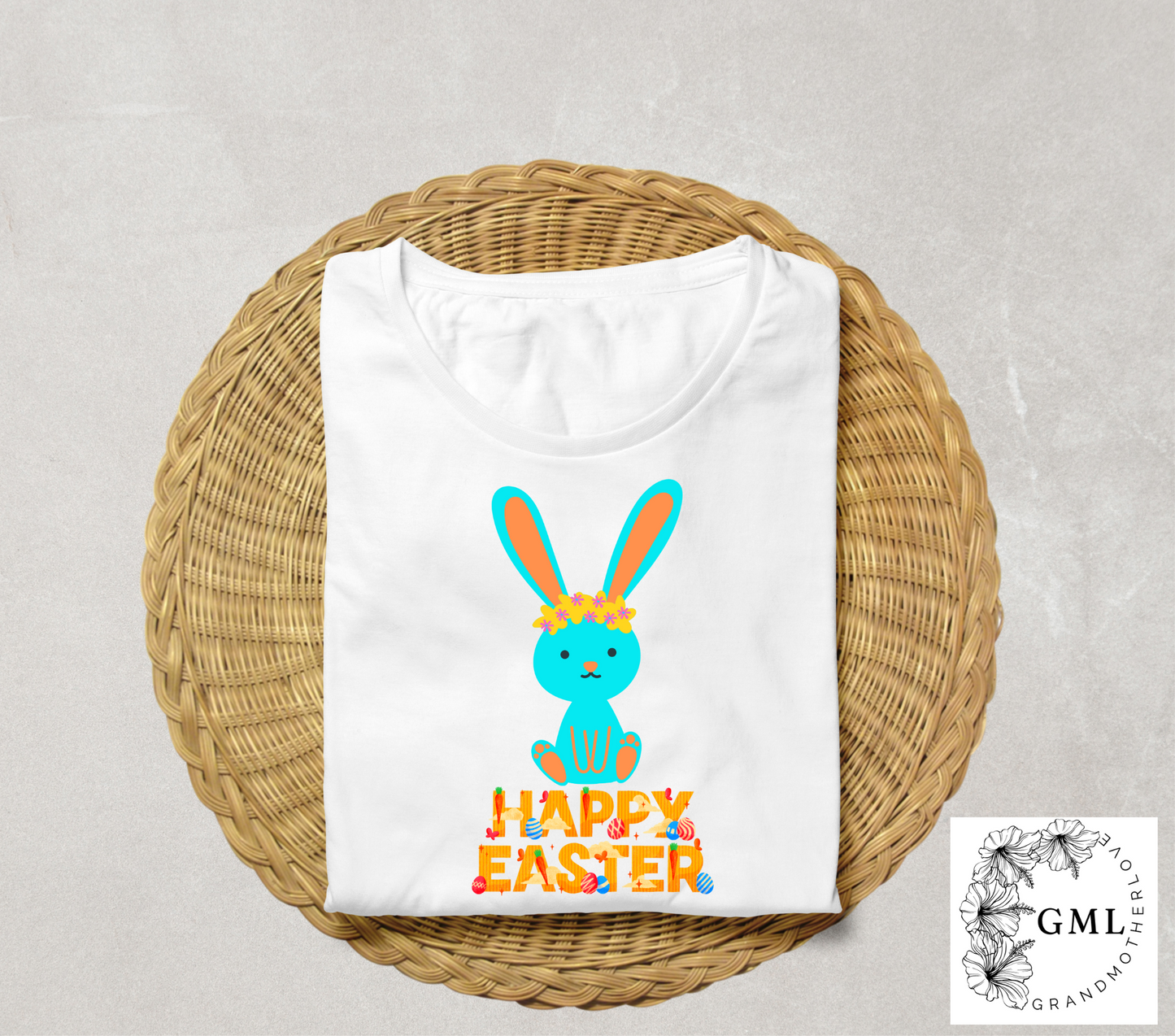 Kids Easter Bunny 3 | T-shirt + Digital File PNG