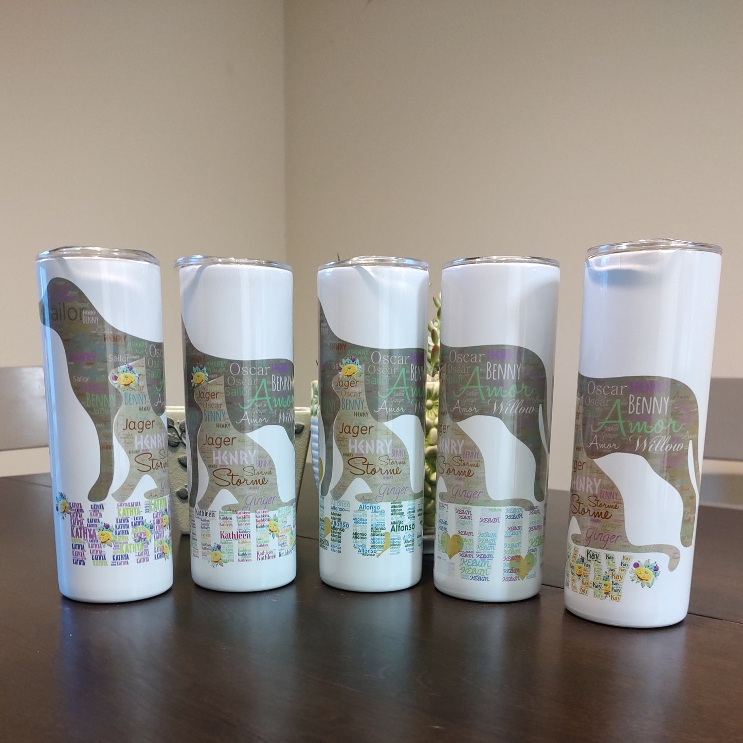 Pet Names | Personalized Tumbler